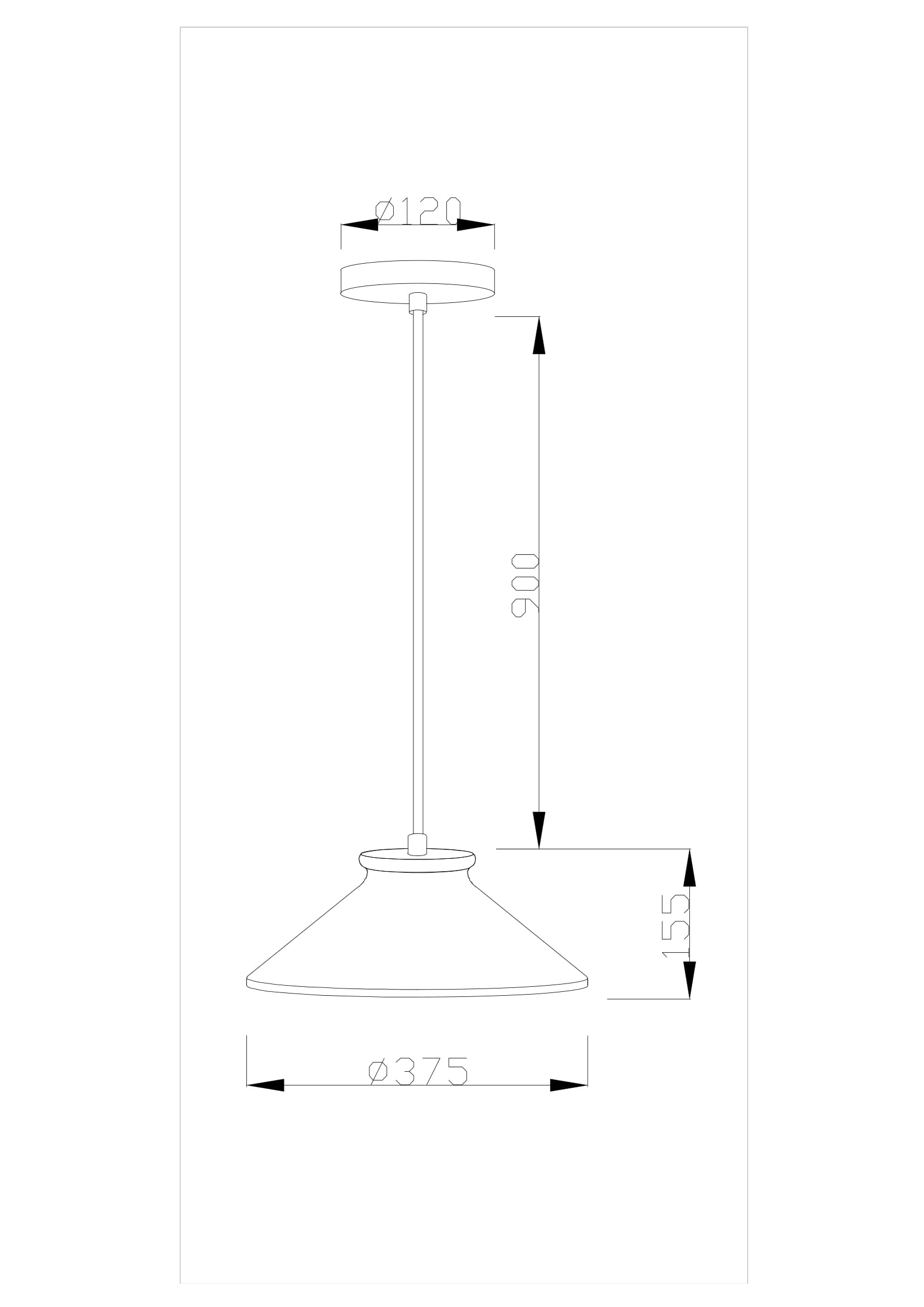 Подвесной светильник Moderli V1430-1P Brabbo — изображение 8