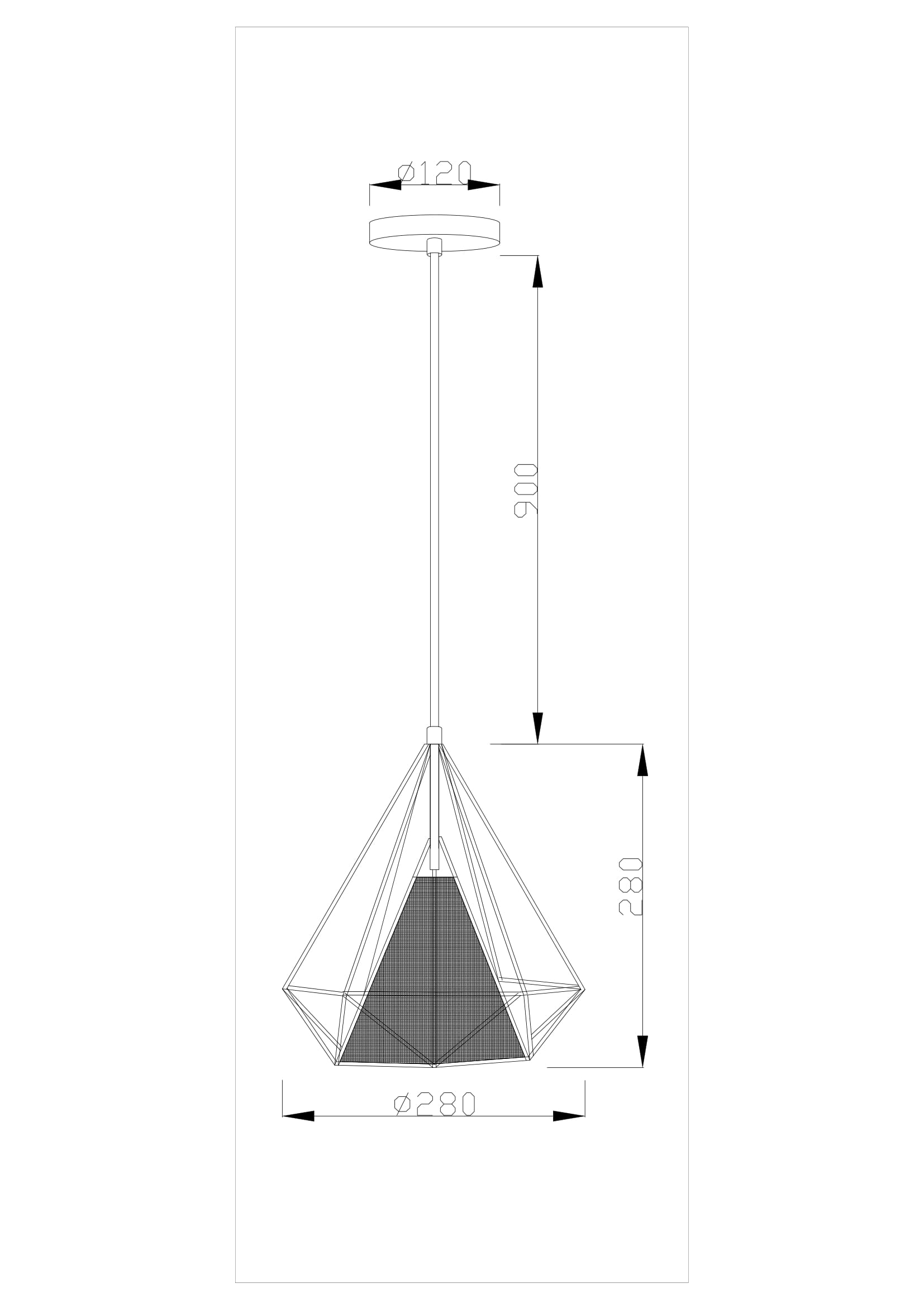 Подвесной светильник Moderli V1631-1P Lia — изображение 8