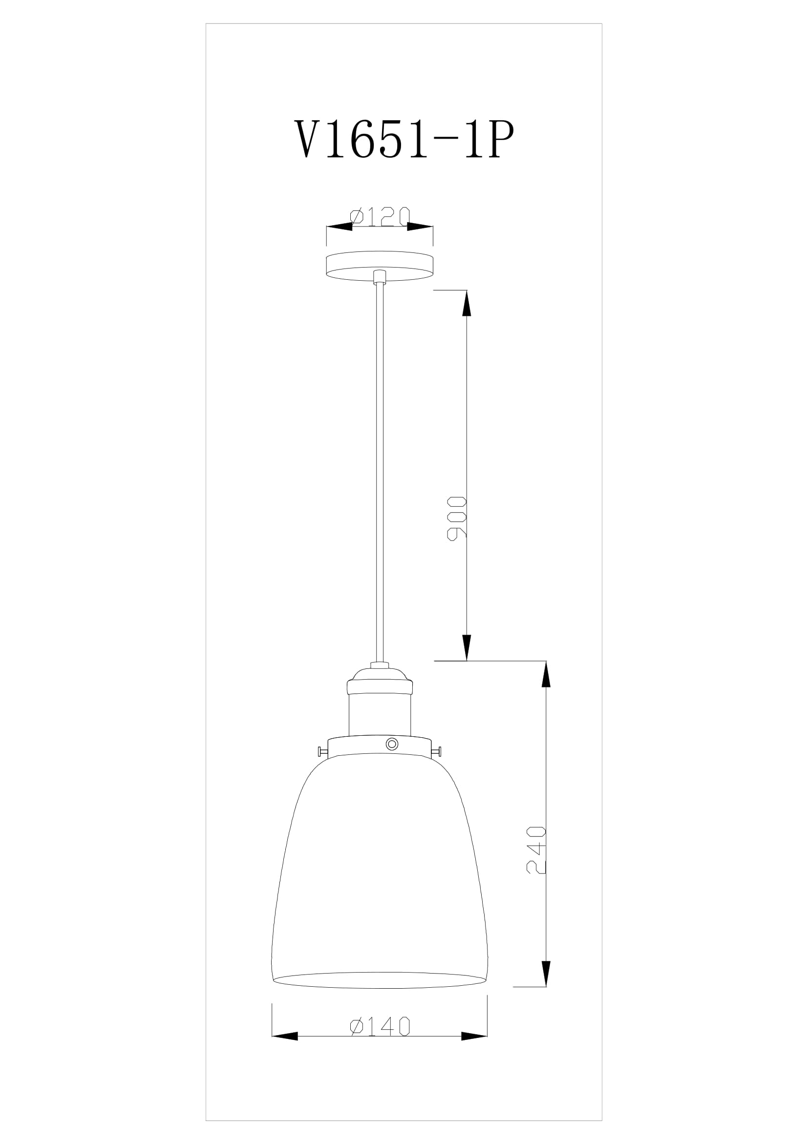 Подвесной светильник Moderli V1651-1P Single — изображение 7