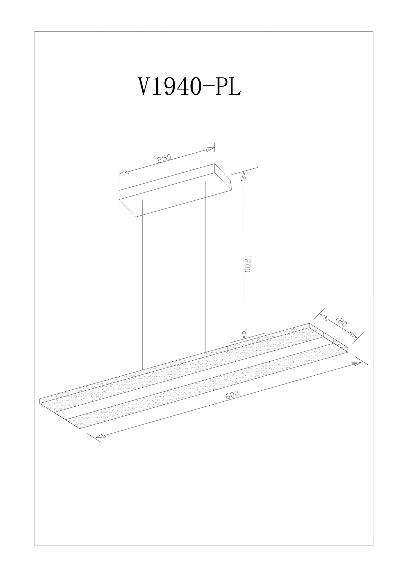 Светодиодный подвесной светильник Moderli V1940-PL Holo — изображение 7