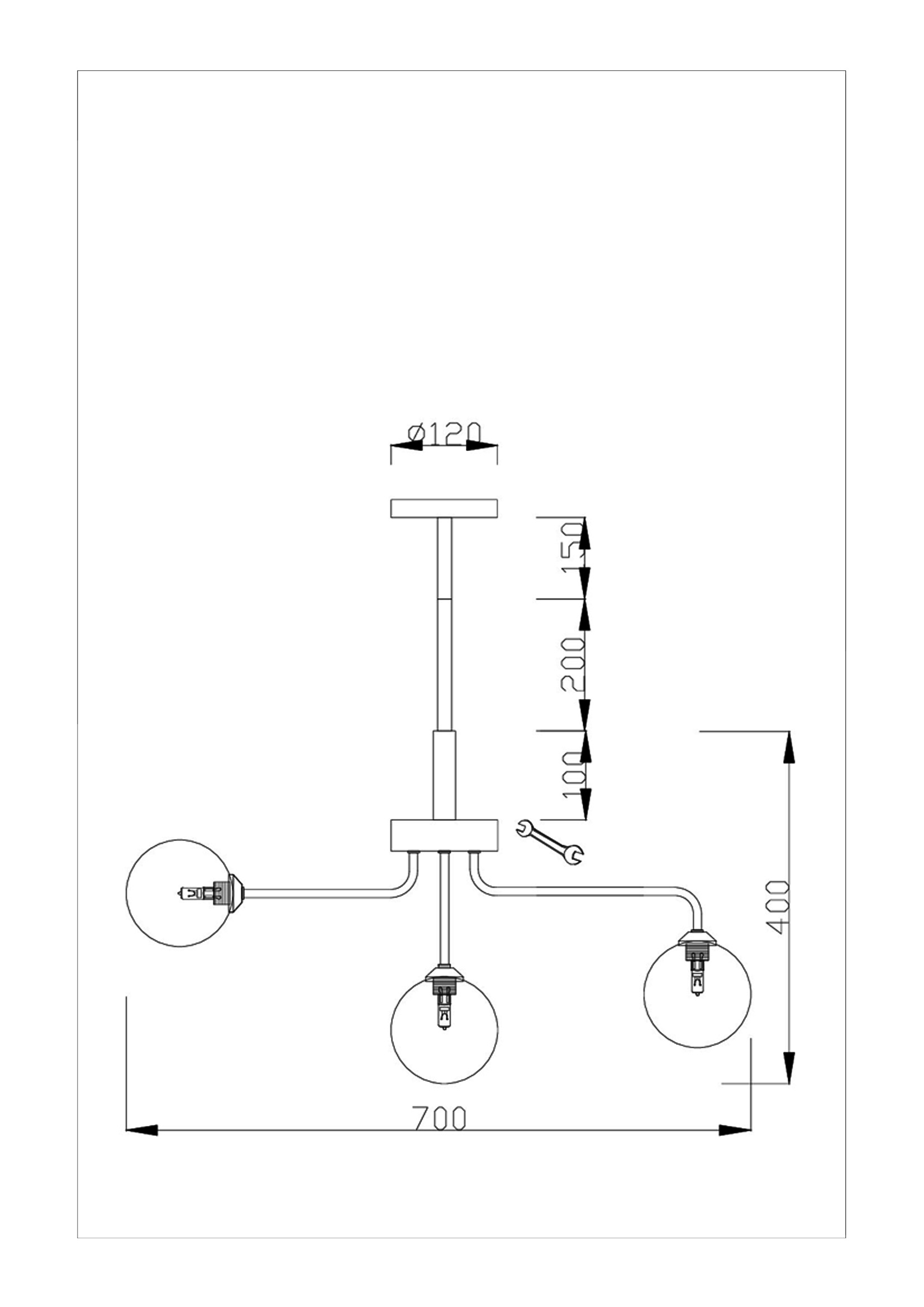 Потолочная люстра Moderli V2181-C Heavy — изображение 5