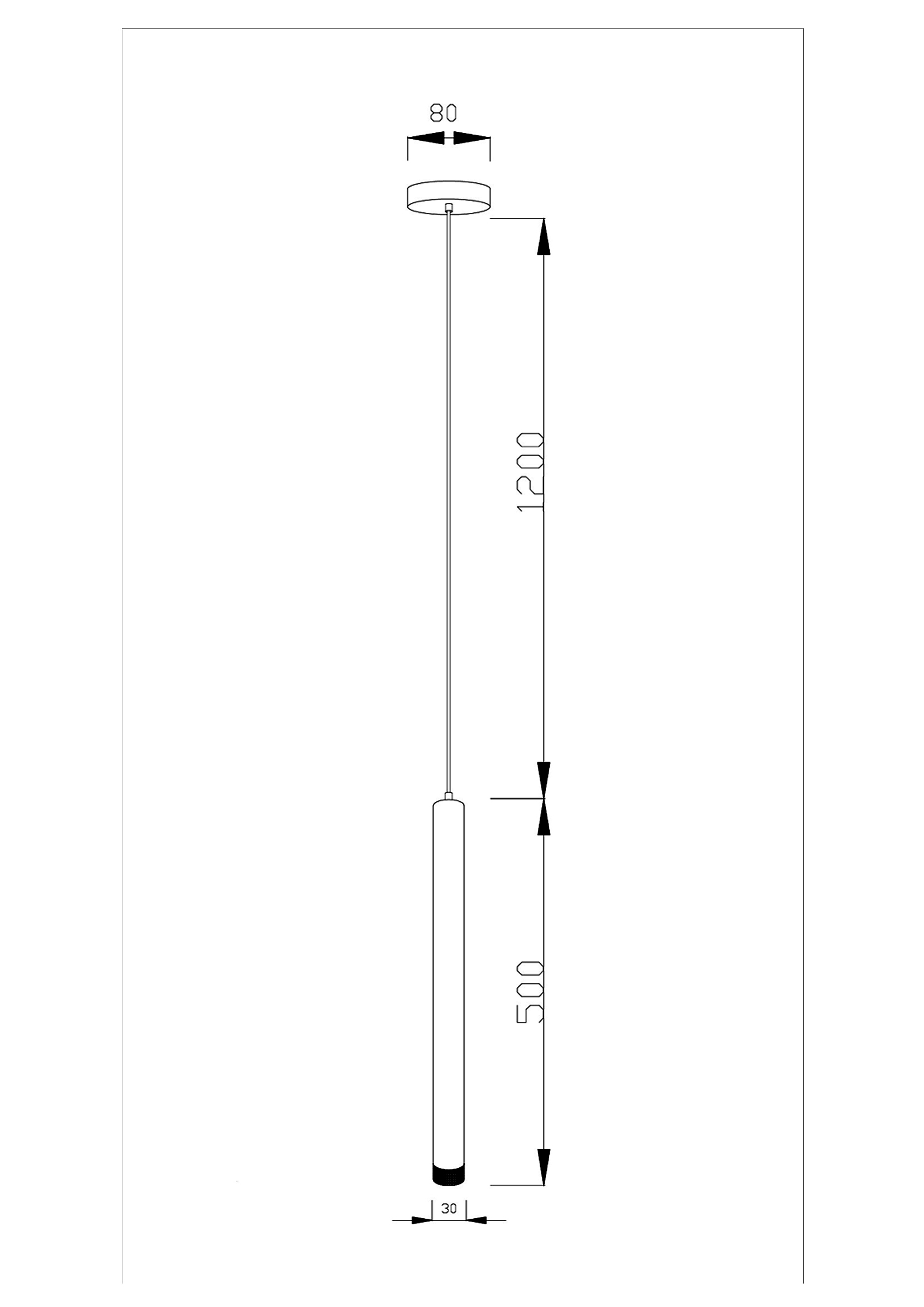 Светодиодный подвесной светильник Moderli V2321-PL Siento — изображение 9