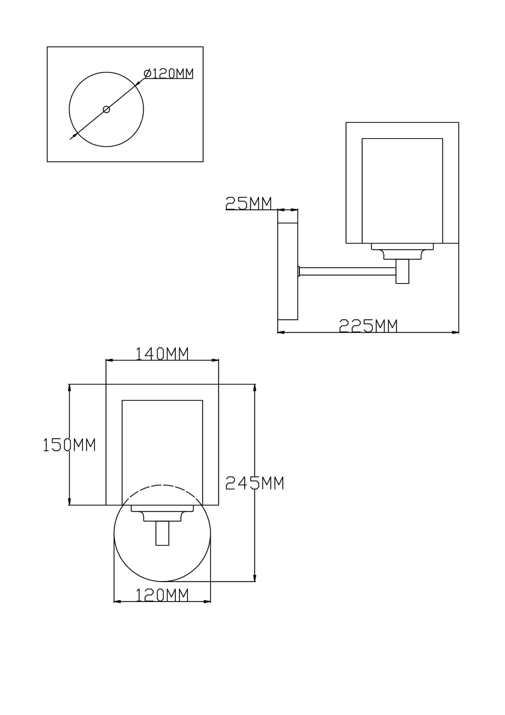 Бра Moderli V2523-1W Maximilian — изображение 8