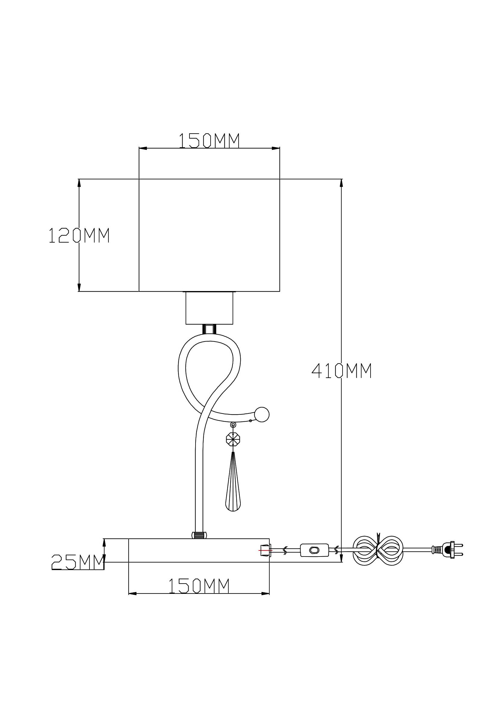 Настольная лампа Moderli V2571-1T Chilly — изображение 6