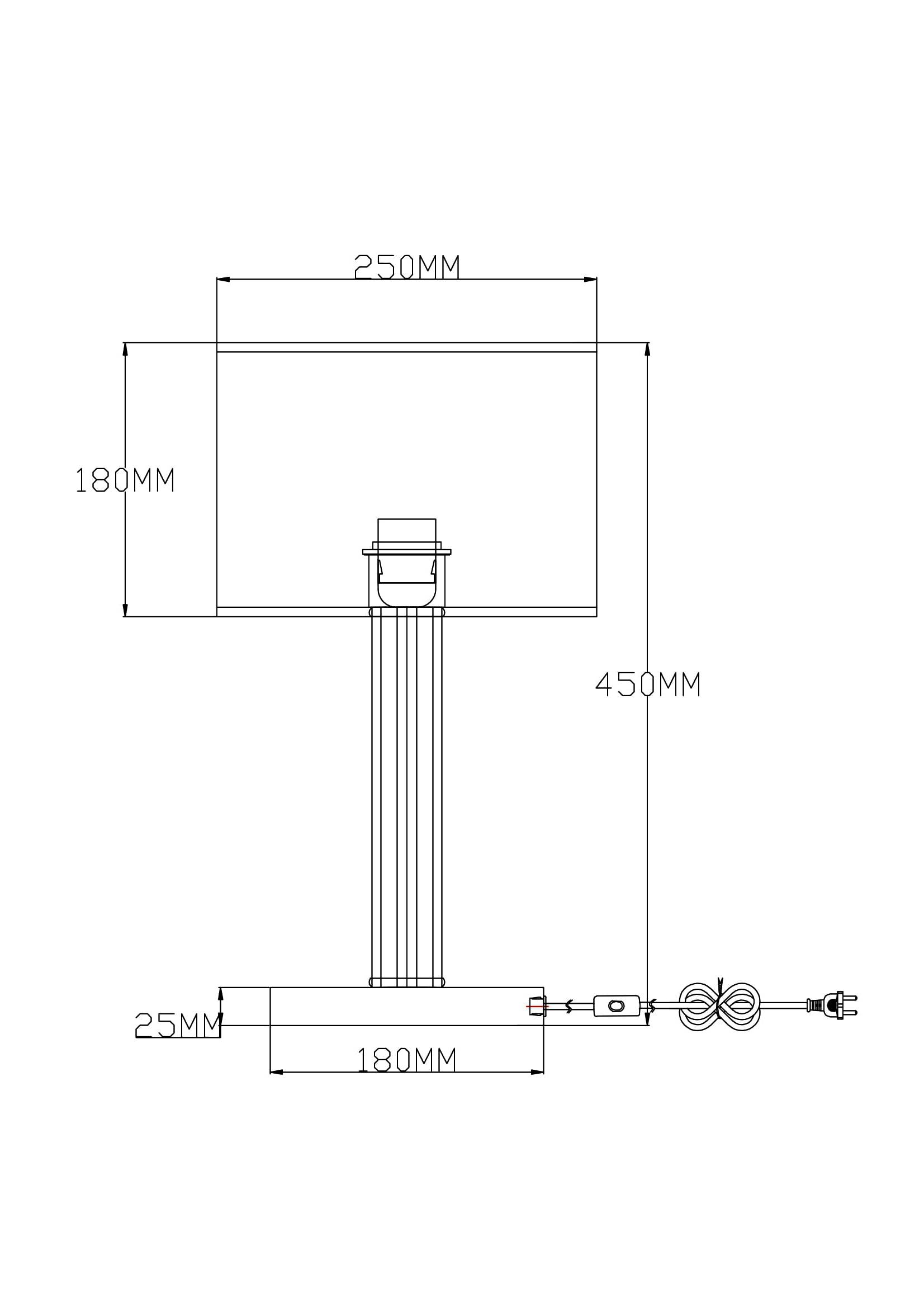 Настольная лампа Moderli V2651-1T Claim — изображение 3