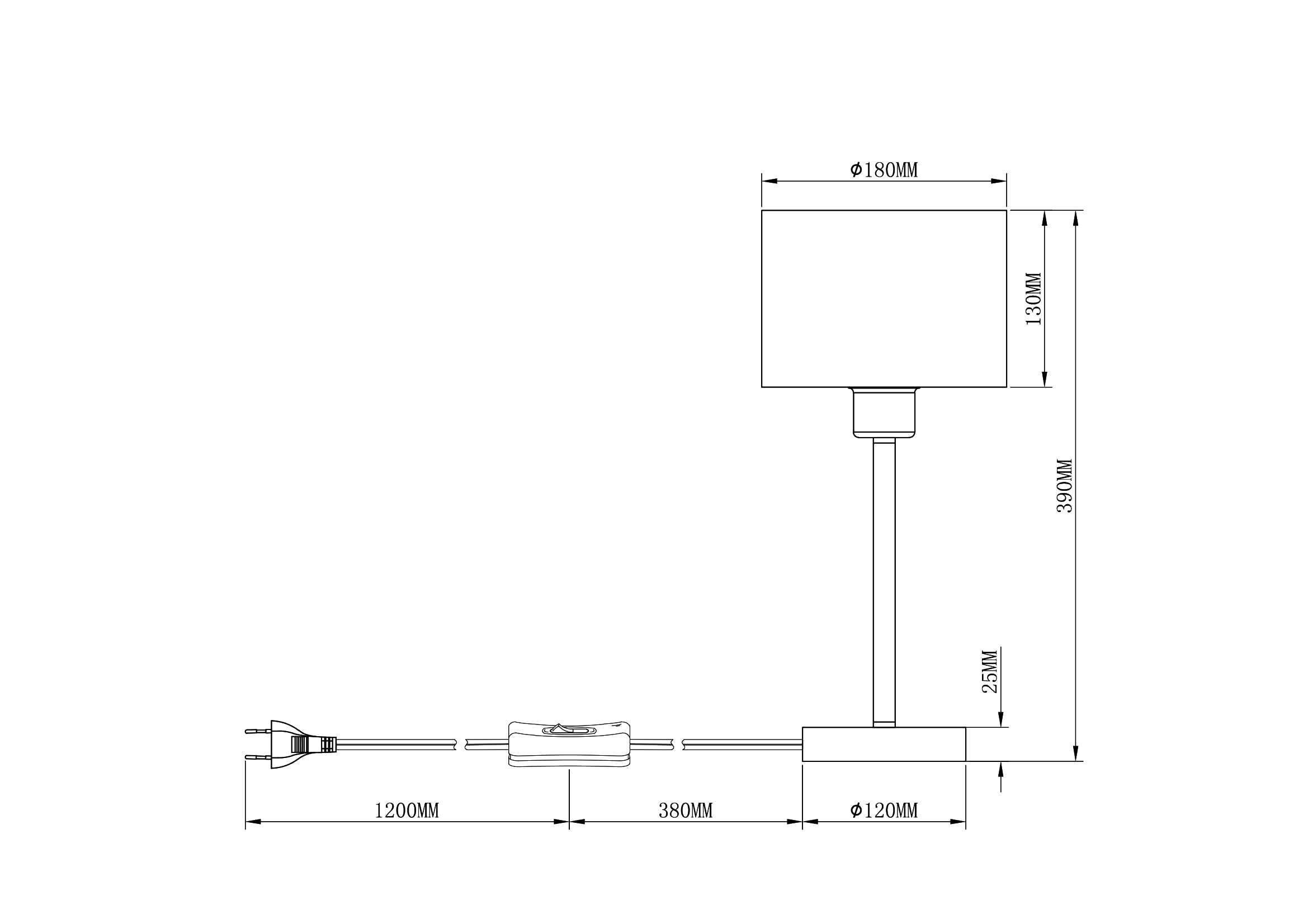 Настольная лампа Moderli V2732-1T Room — изображение 6