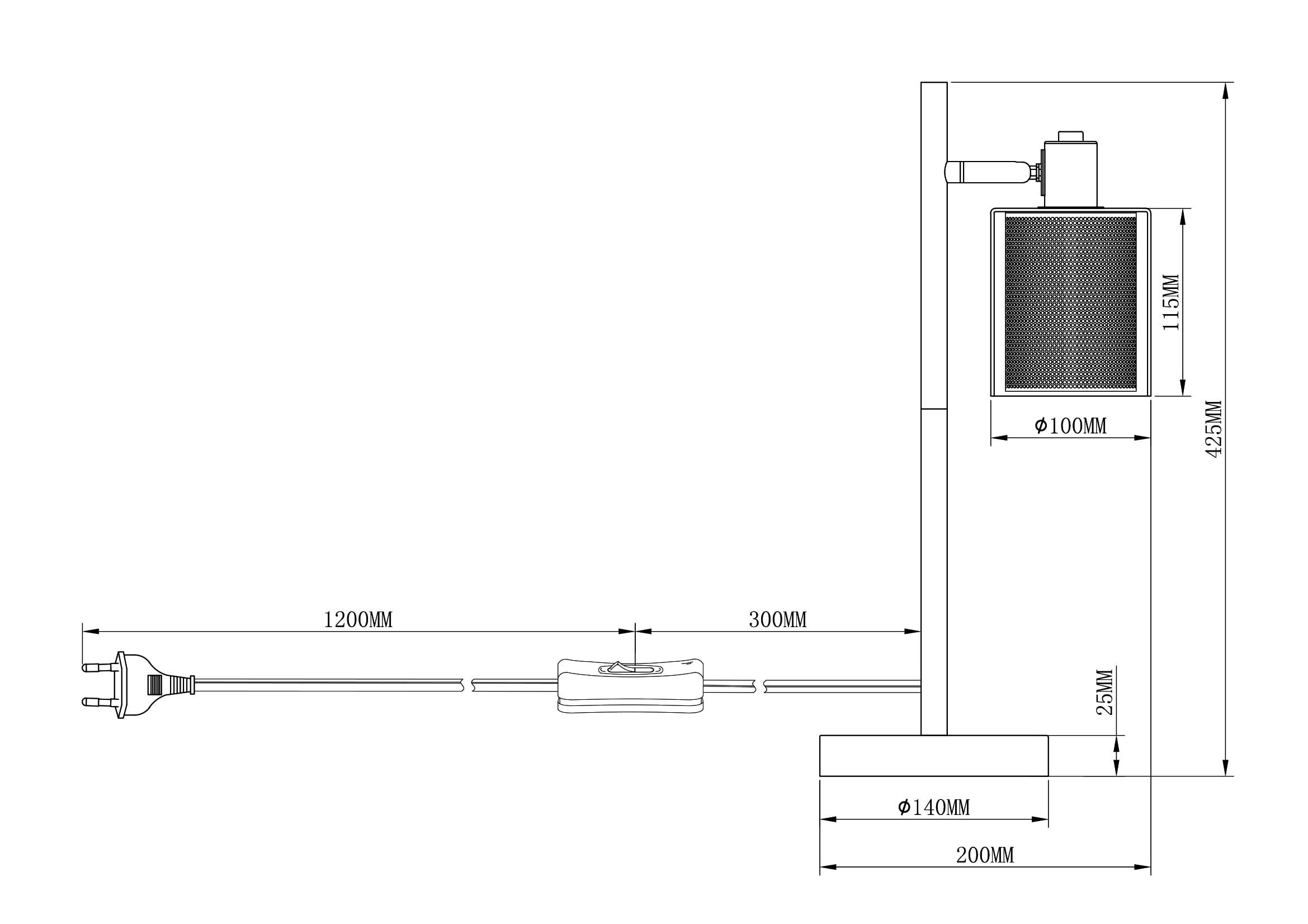 Настольная лампа Moderli V3060-1T Suspent — изображение 6