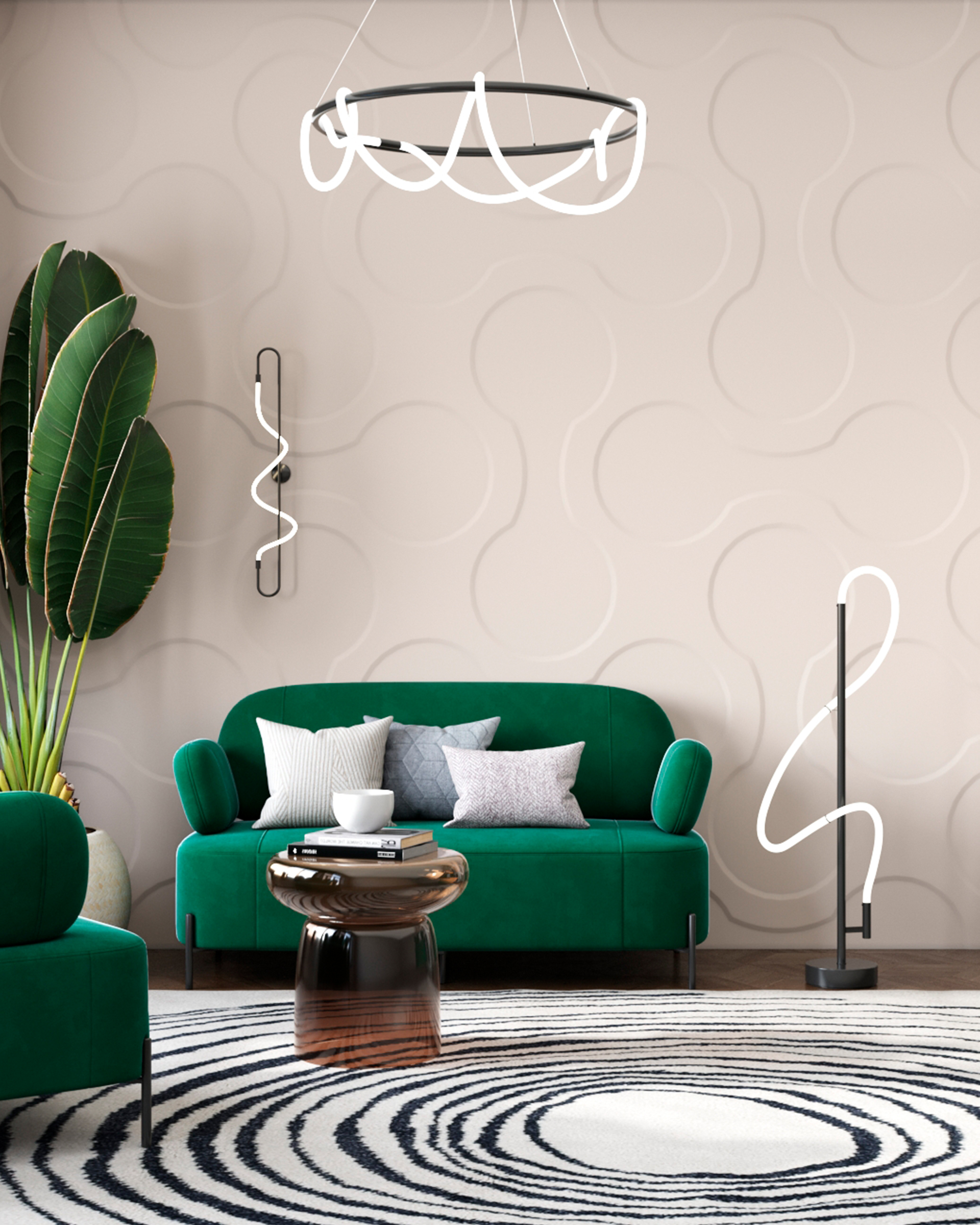 Настенный светодиодный светильник Moderli V4087-WL True — изображение 3