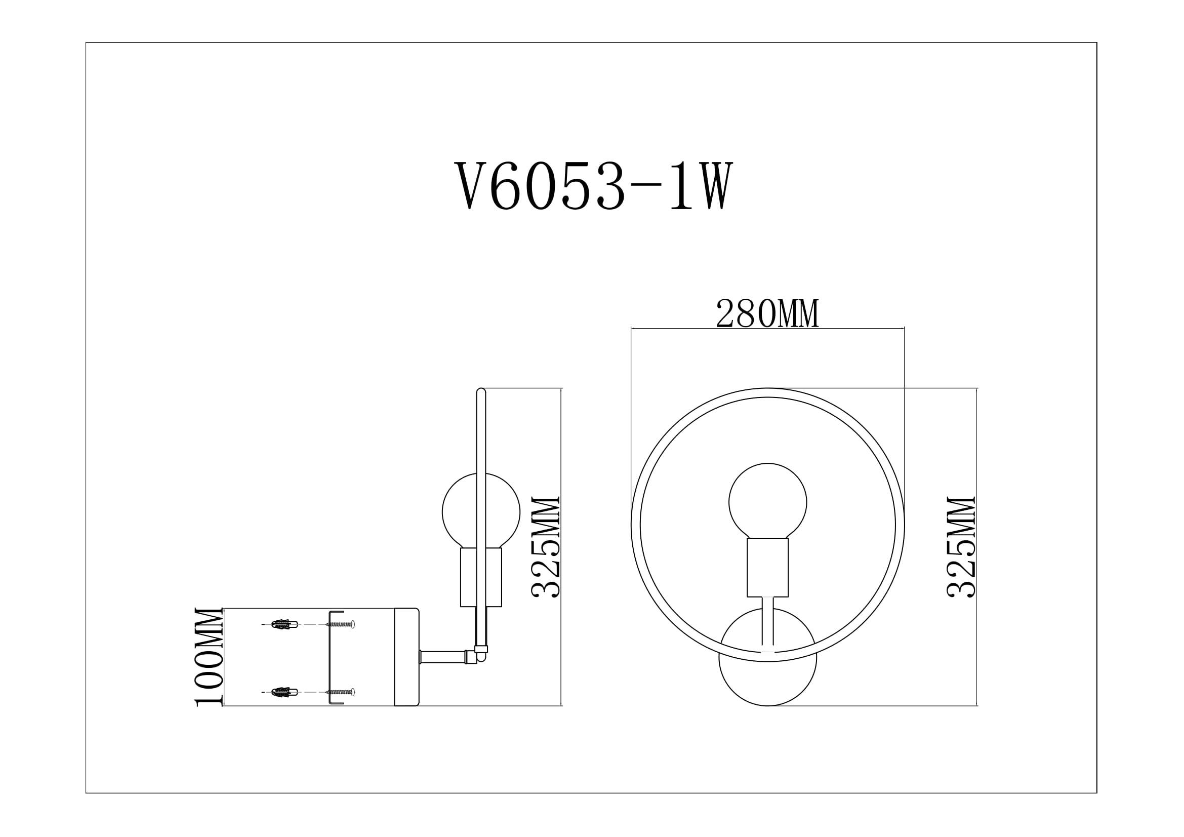 Настенный светильник Moderli V6053-1W Sachara — изображение 3