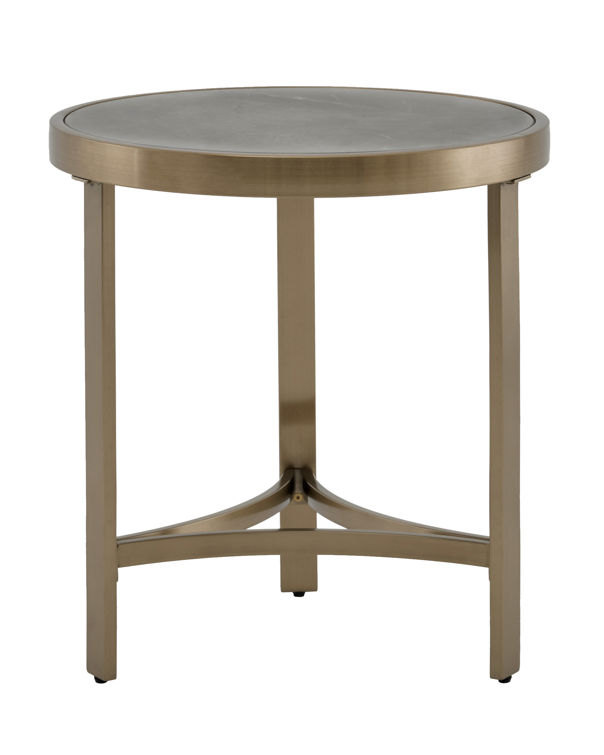 Журнальный столик Адриана 50*50 см серая керамика