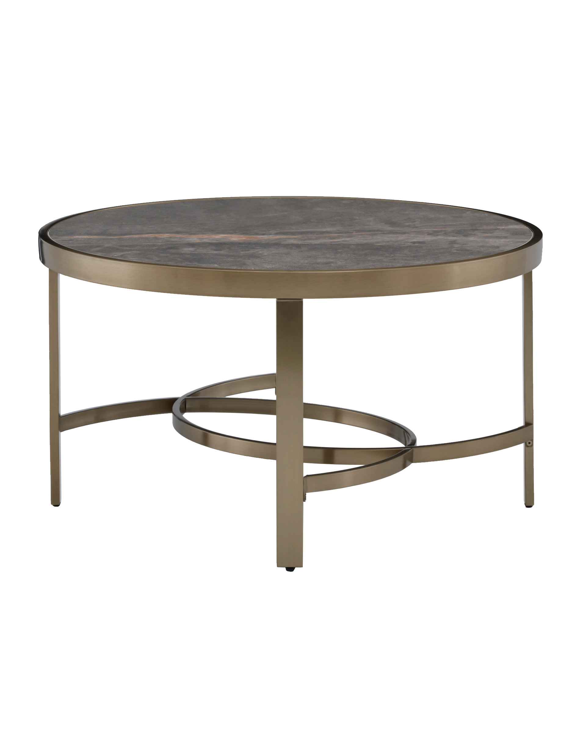 Журнальный столик Адриана 80*80 см серая керамика