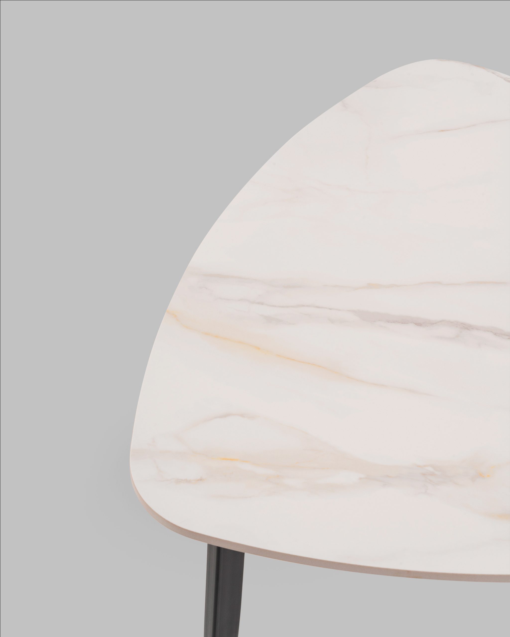 Журнальный столик Alara светлая керамика — изображение 7