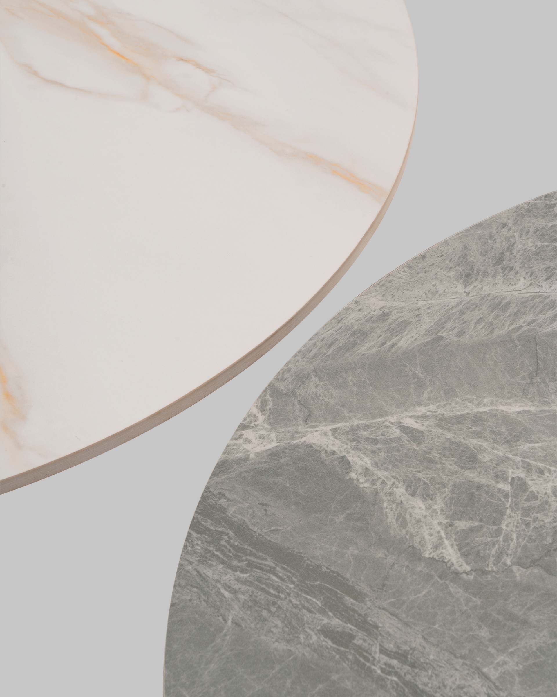 Журнальный столик Aliara серая керамика — изображение 7