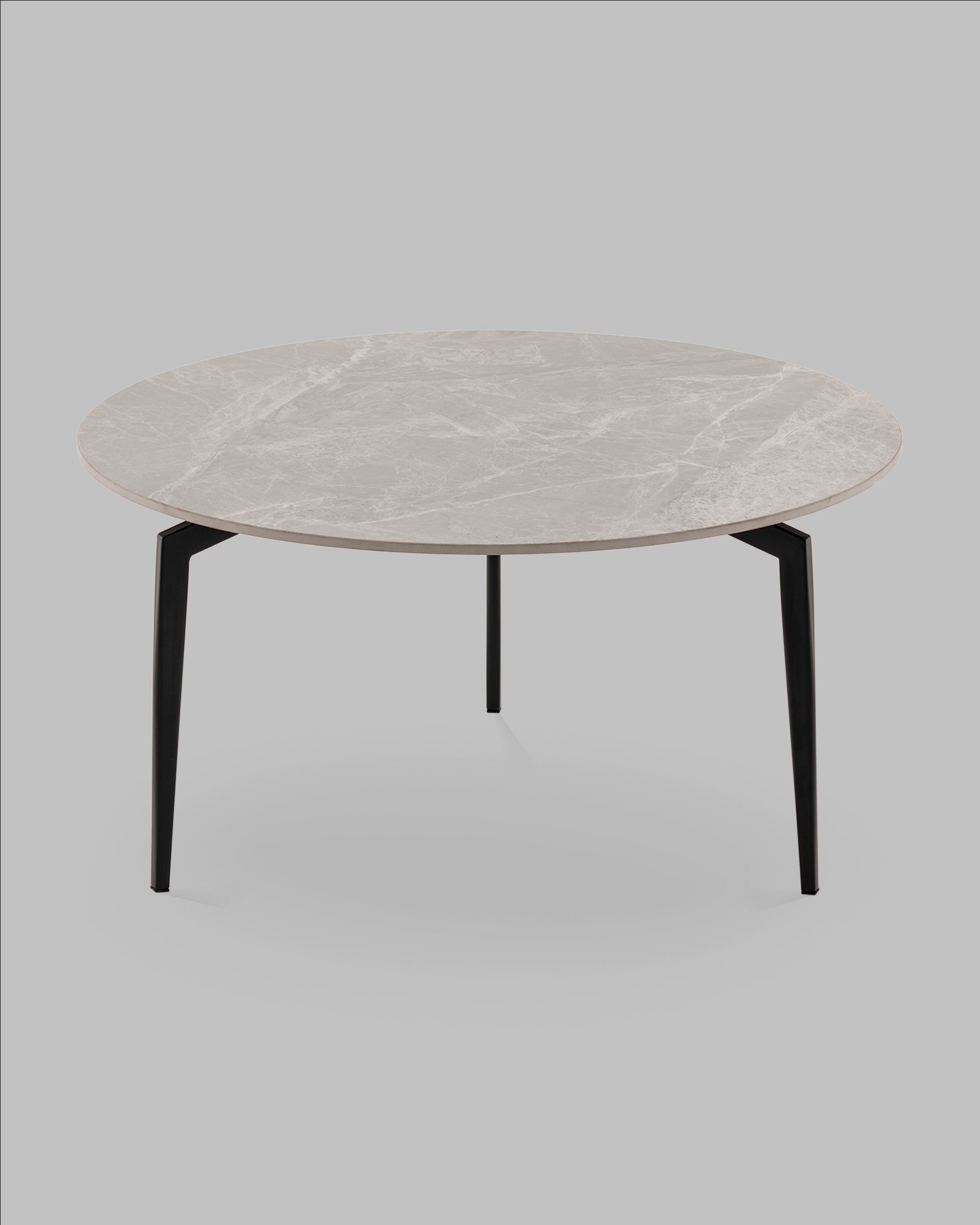 Журнальный столик Aliara серая керамика — изображение 4