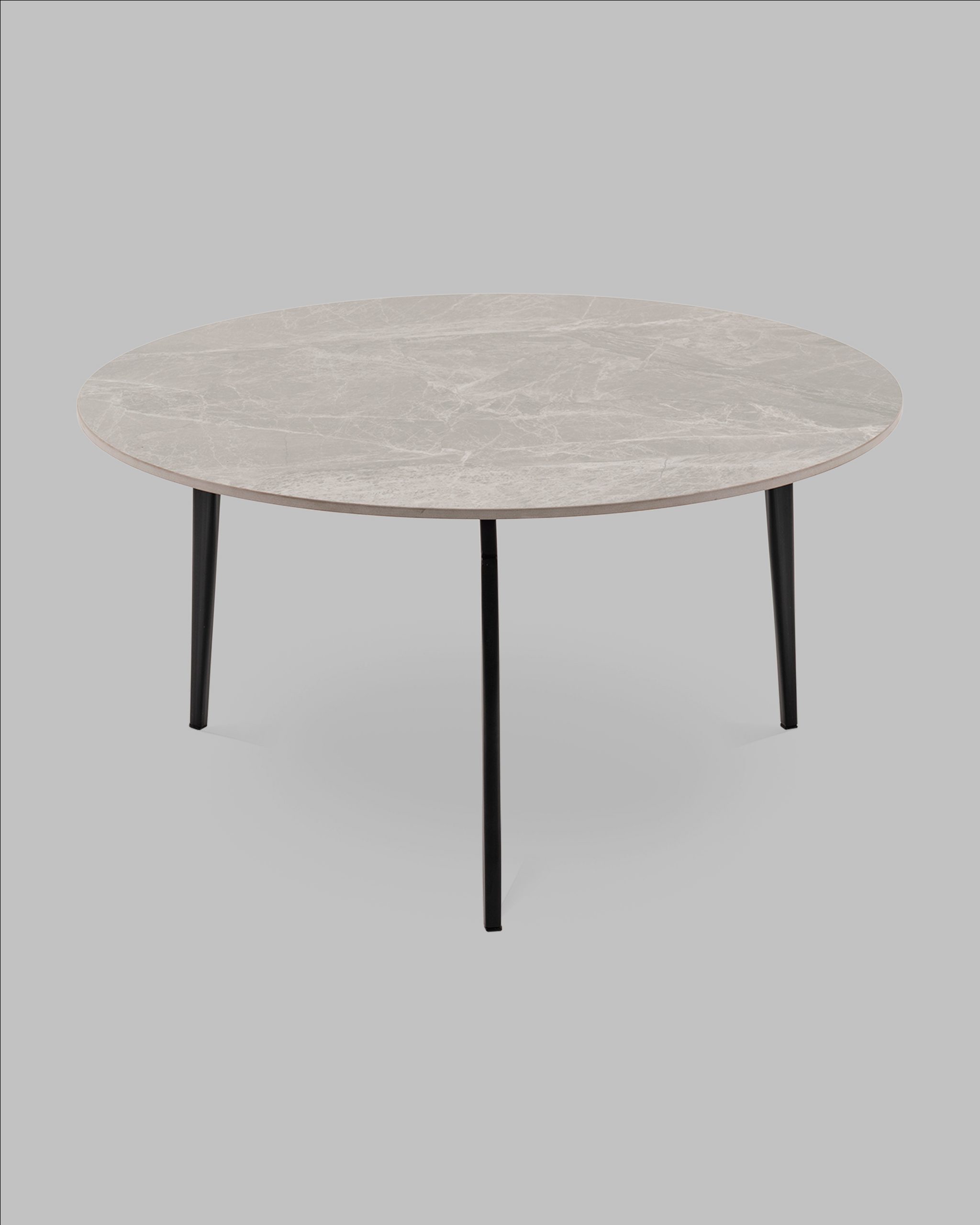 Журнальный столик Aliara серая керамика — изображение 5