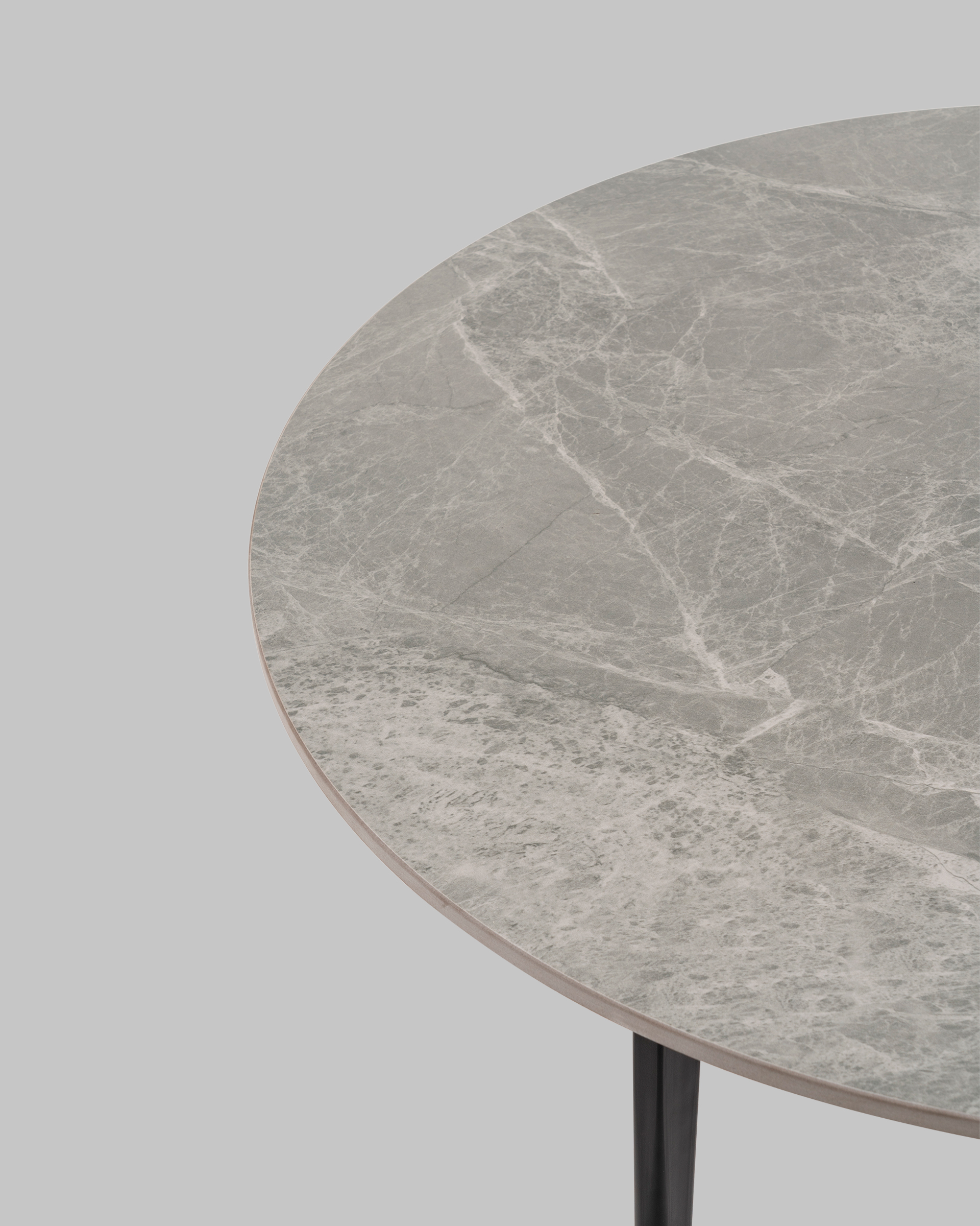 Журнальный столик Aliara серая керамика — изображение 10