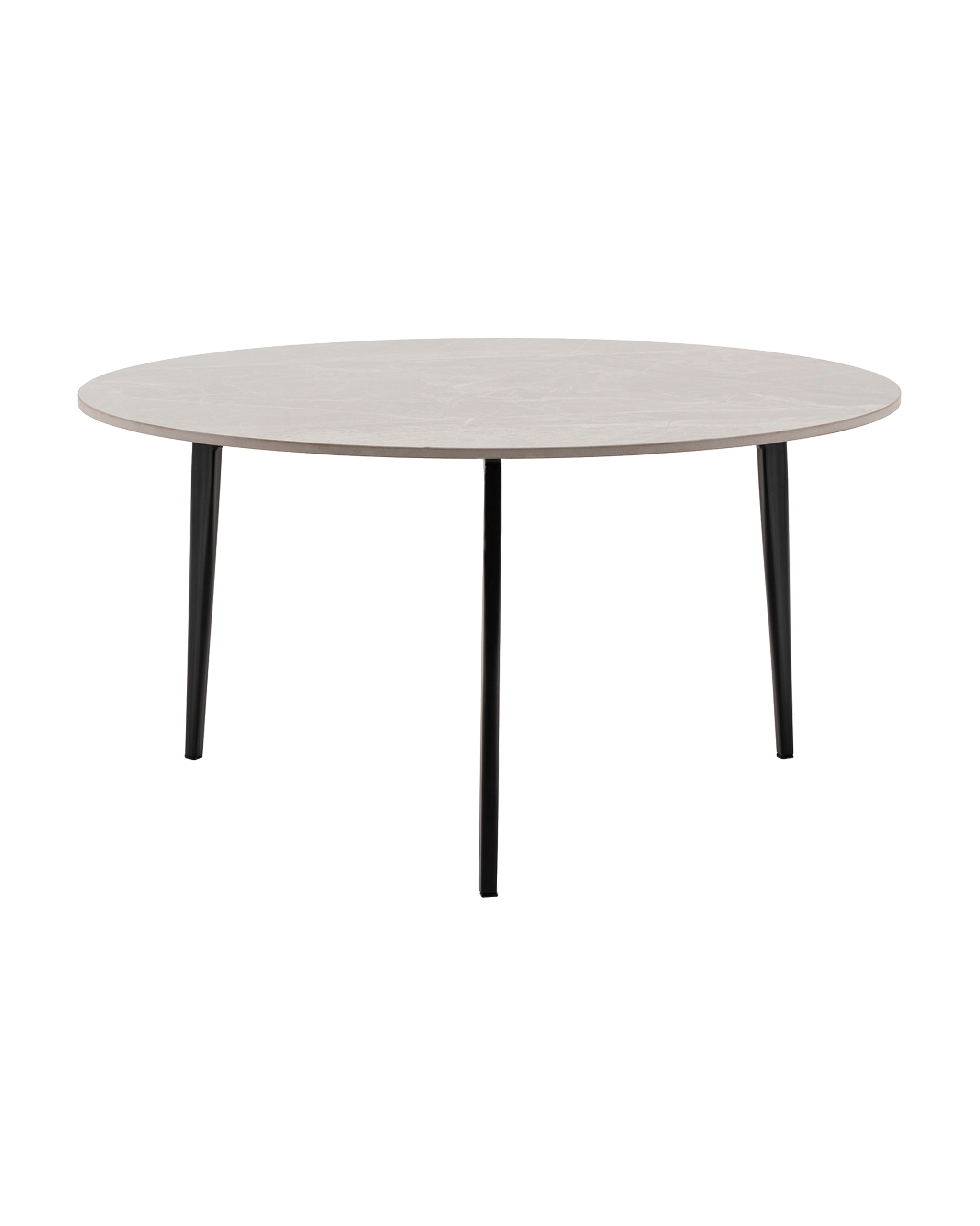 Журнальный столик Aliara серая керамика