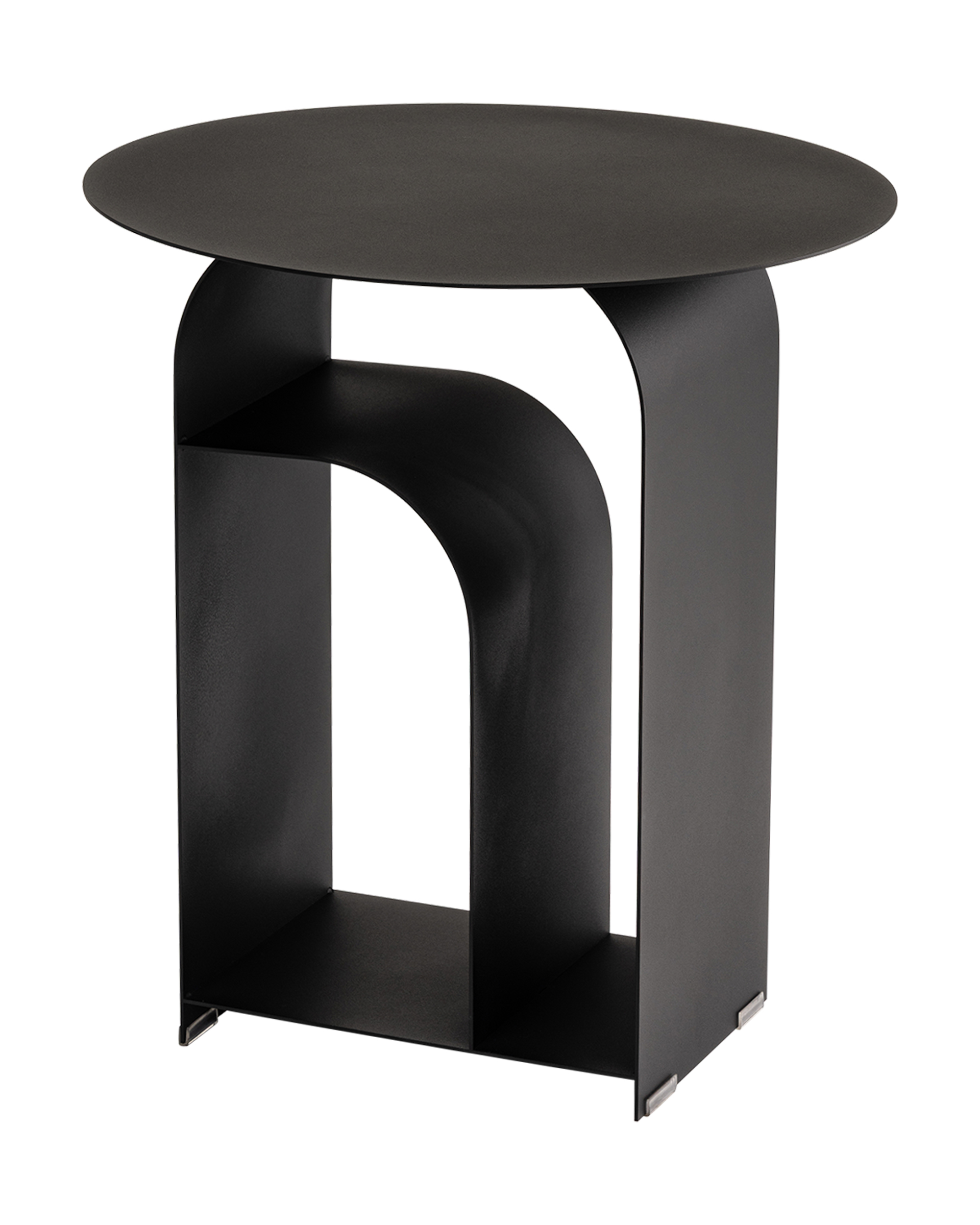 Журнальный столик Arwel металл черный