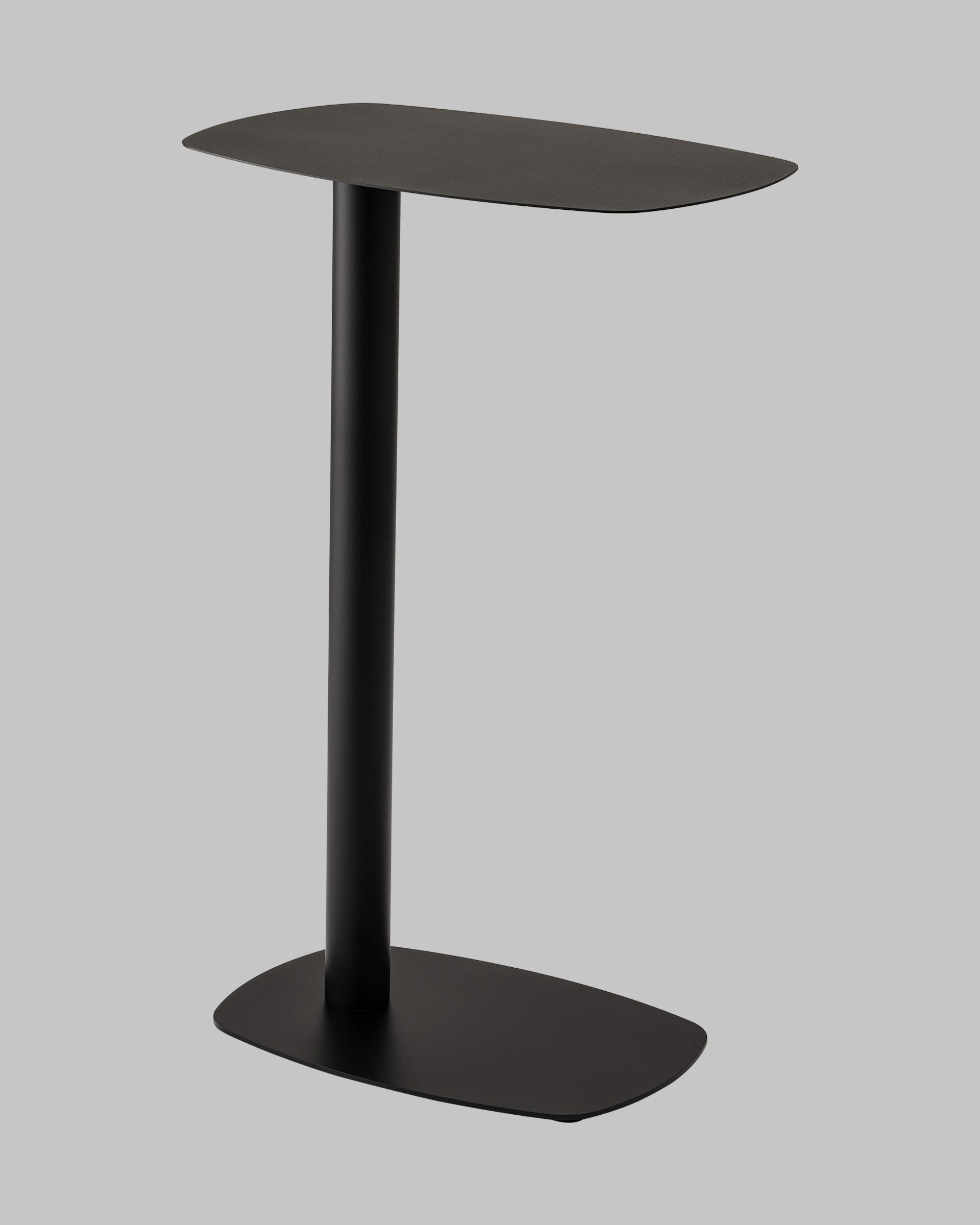 Журнальный столик Eanna L металл черный — изображение 5