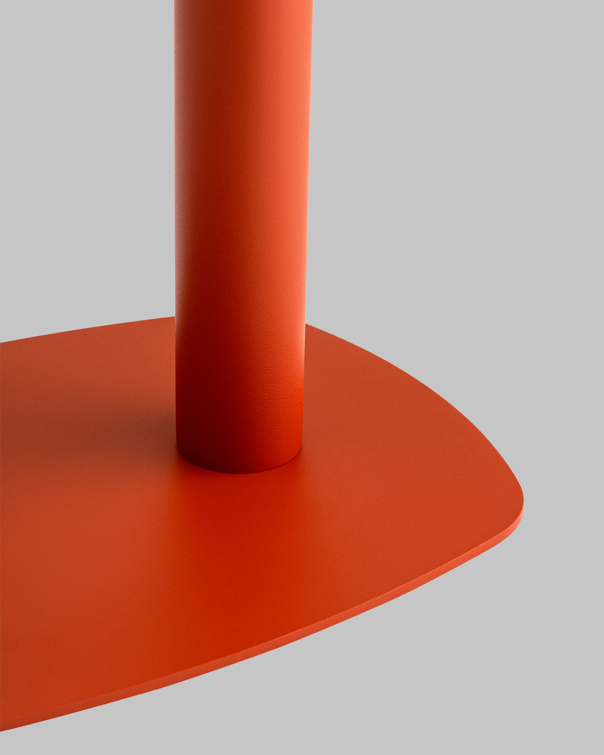 Журнальный столик Eanna L металл красный — изображение 7