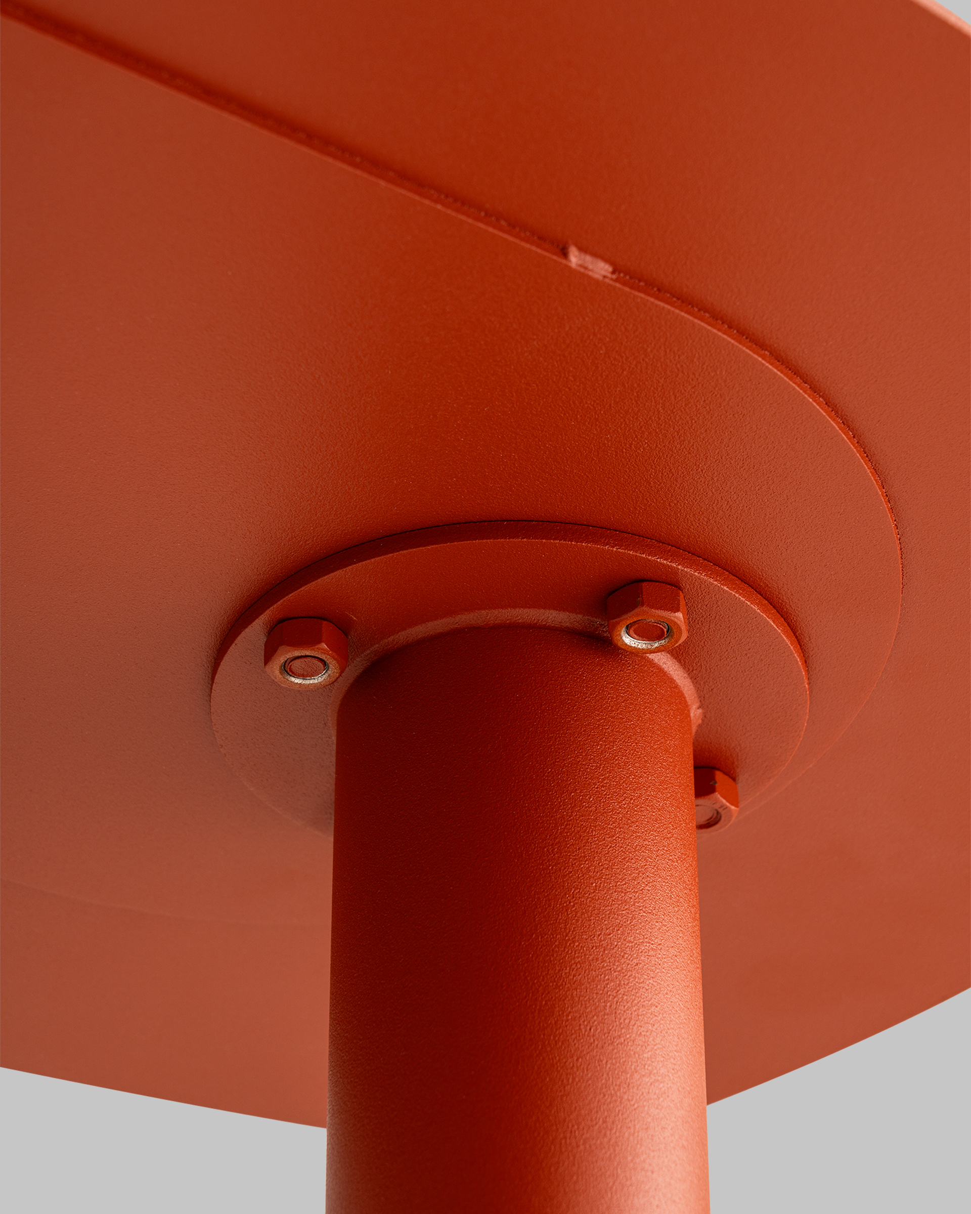 Журнальный столик Eanna L металл красный — изображение 8