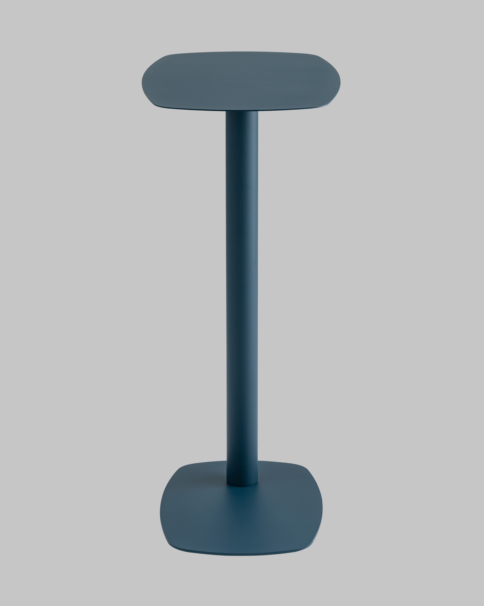 Журнальный столик Eanna L металл синий — изображение 3