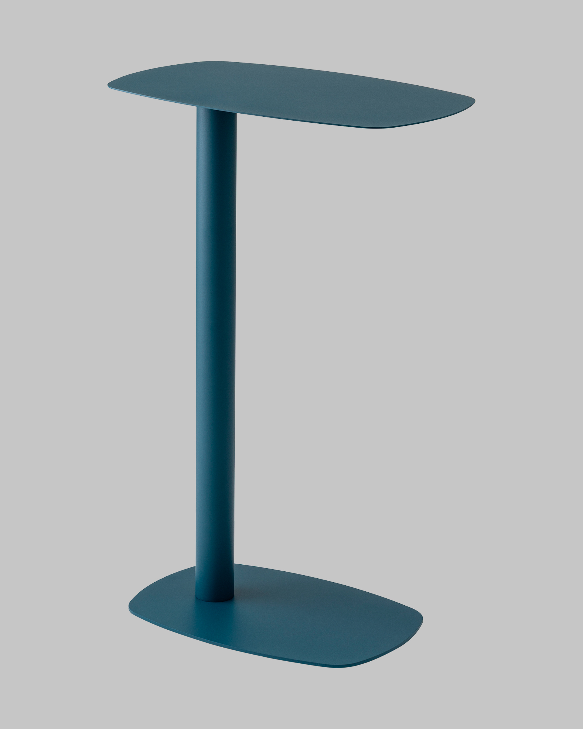 Журнальный столик Eanna L металл синий — изображение 5