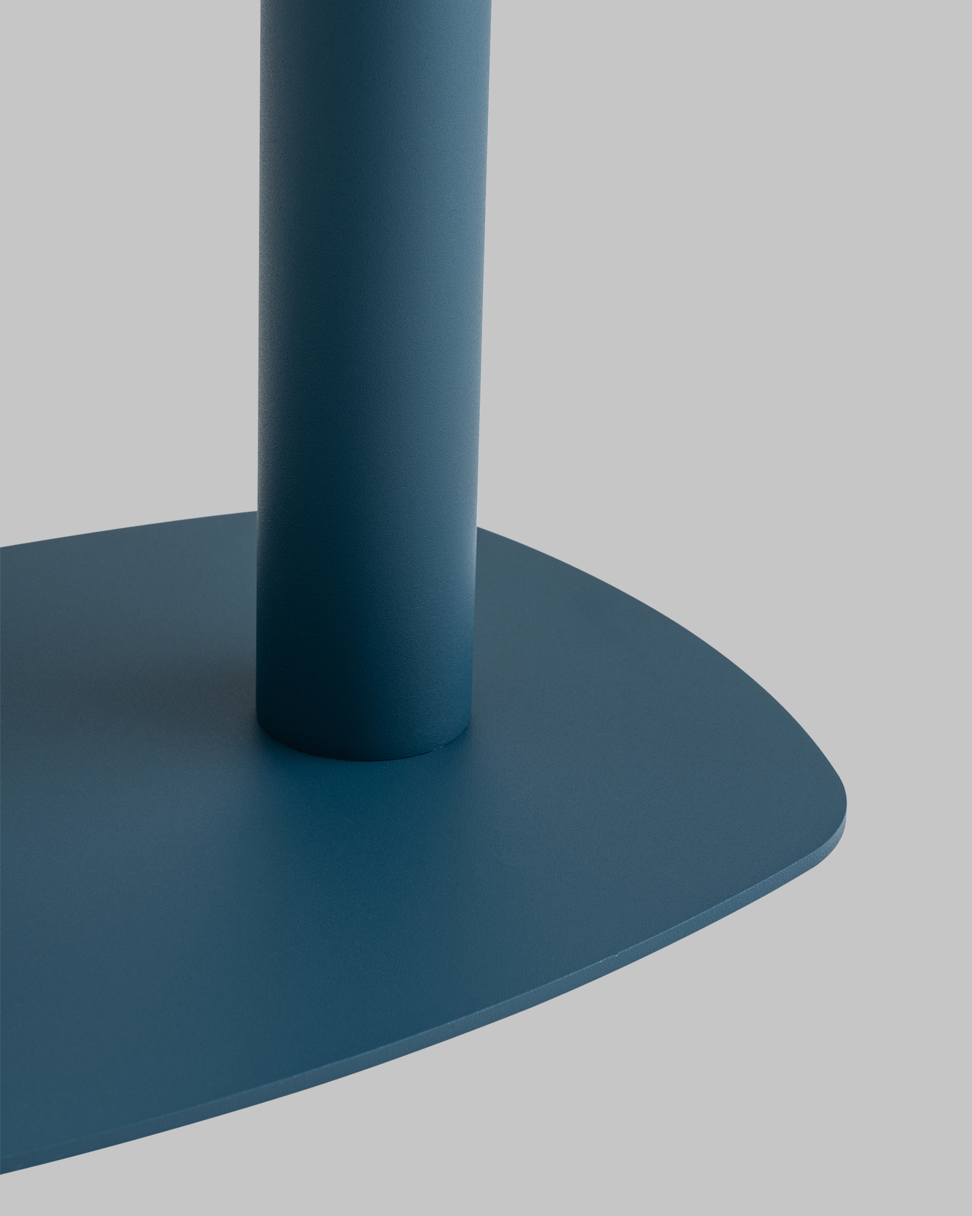 Журнальный столик Eanna L металл синий — изображение 7