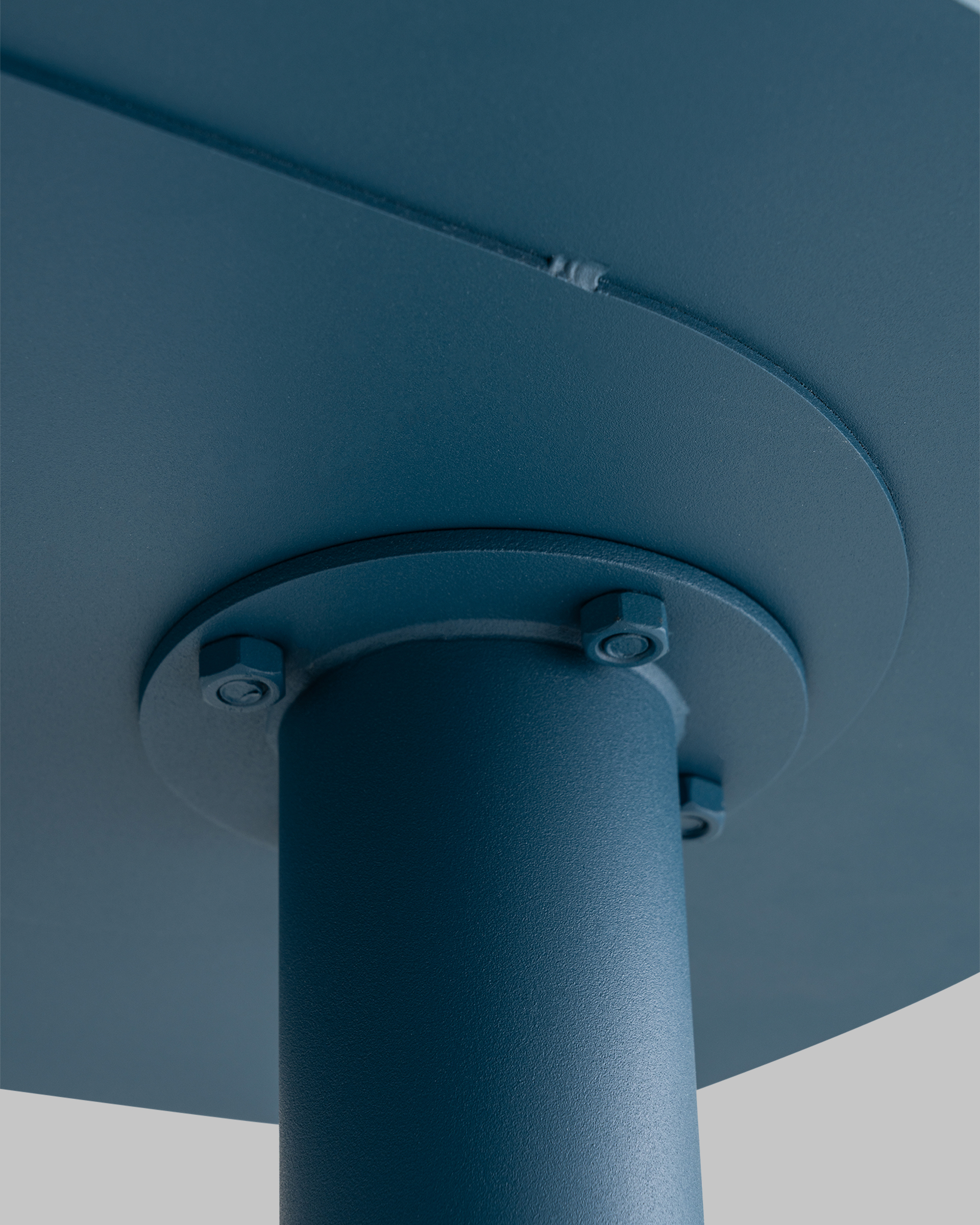 Журнальный столик Eanna L металл синий — изображение 8