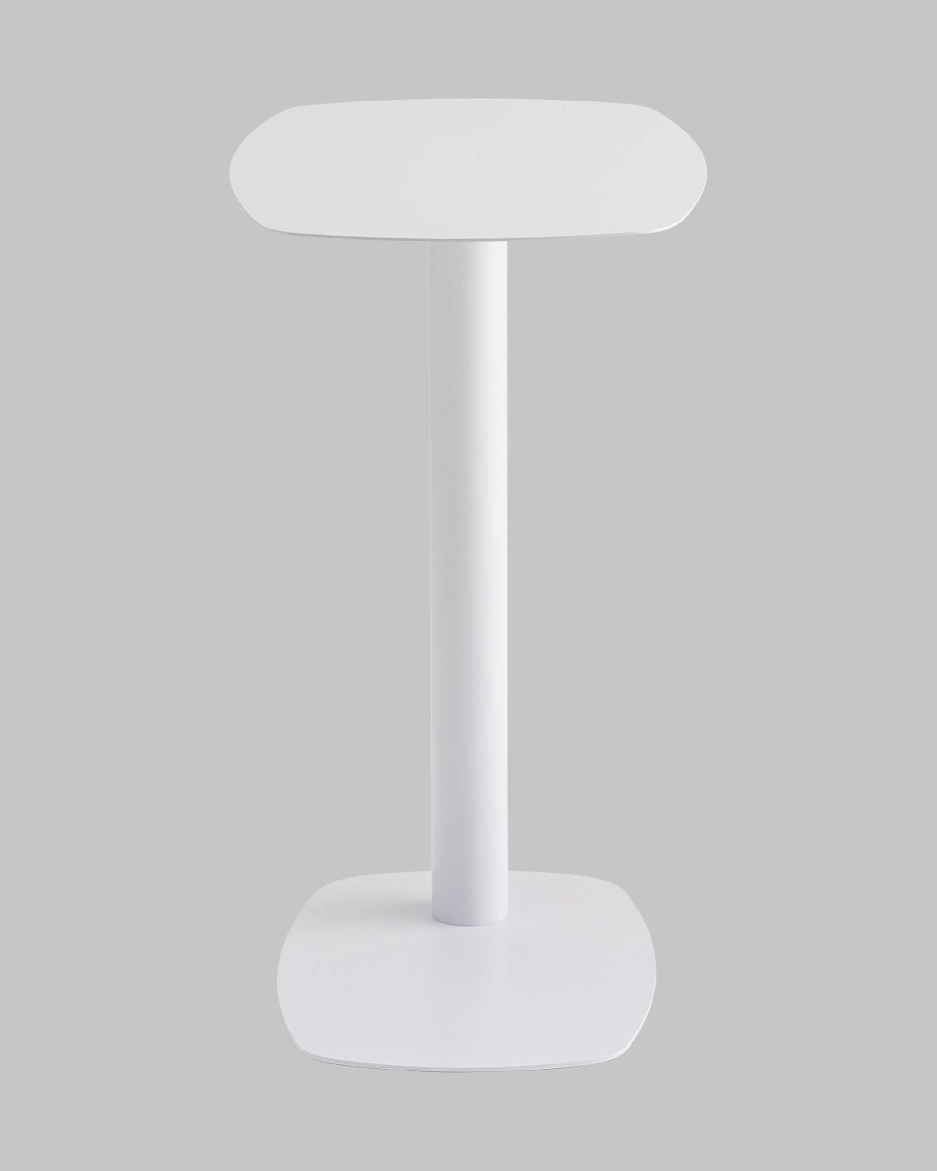 Журнальный столик Eanna S металл белый — изображение 2