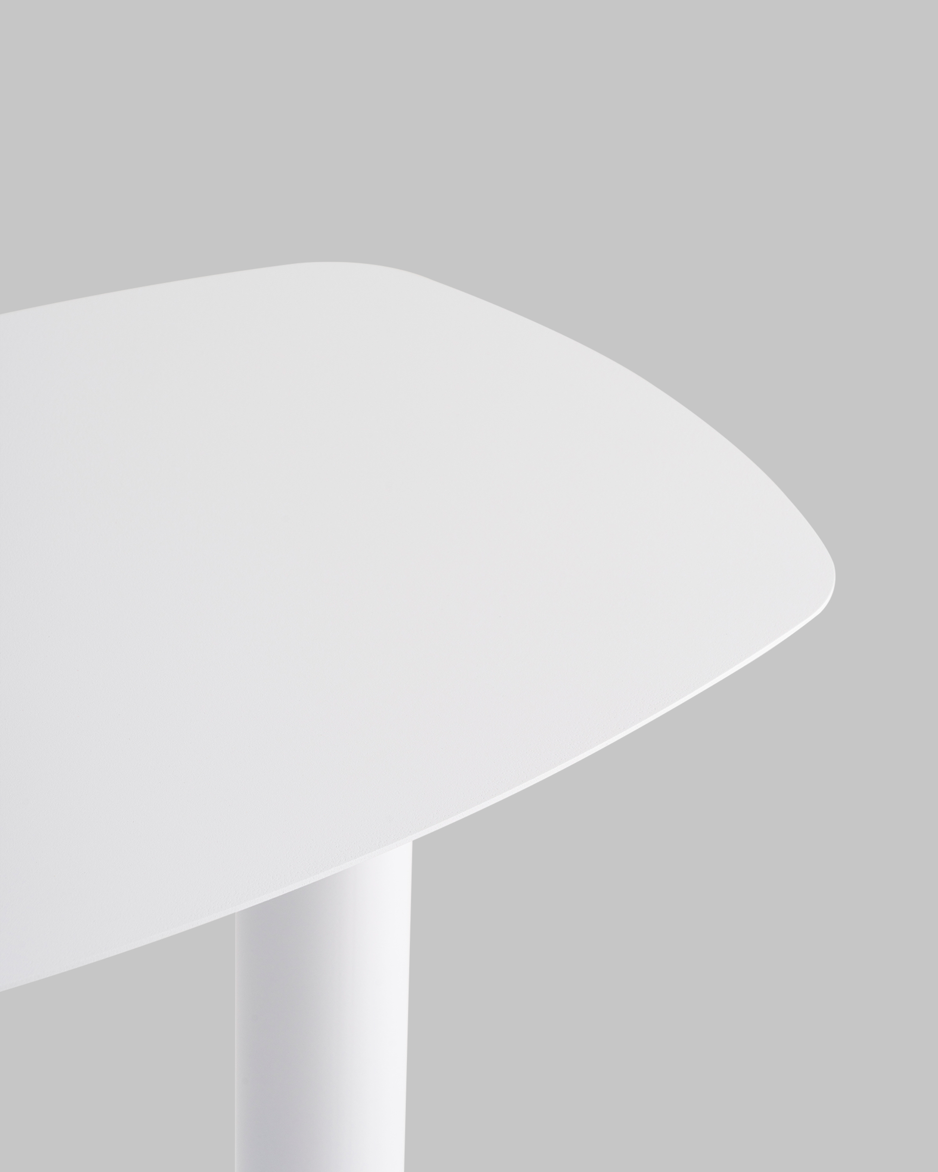 Журнальный столик Eanna S металл белый — изображение 6