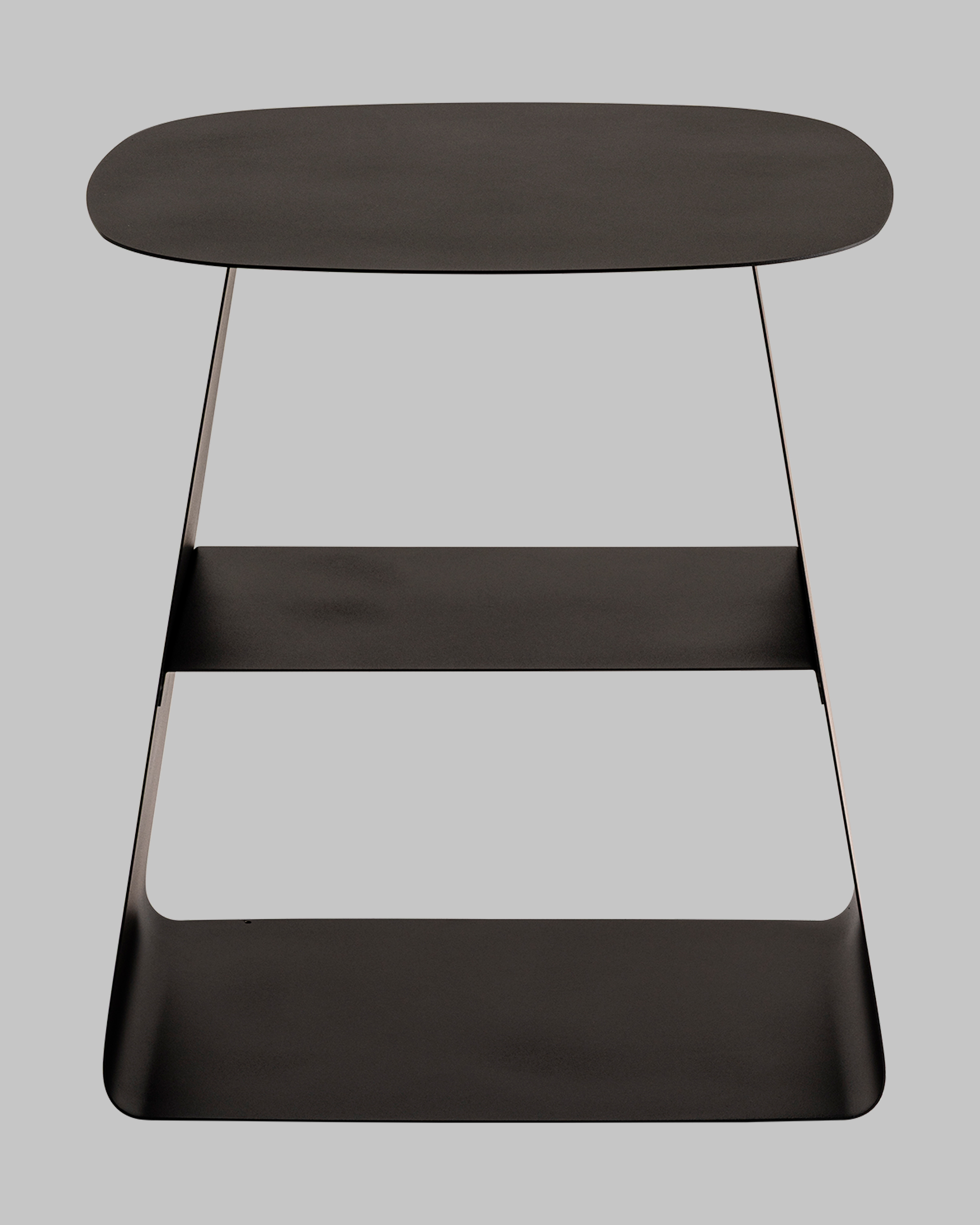 Журнальный столик Leyre металл черный — изображение 2