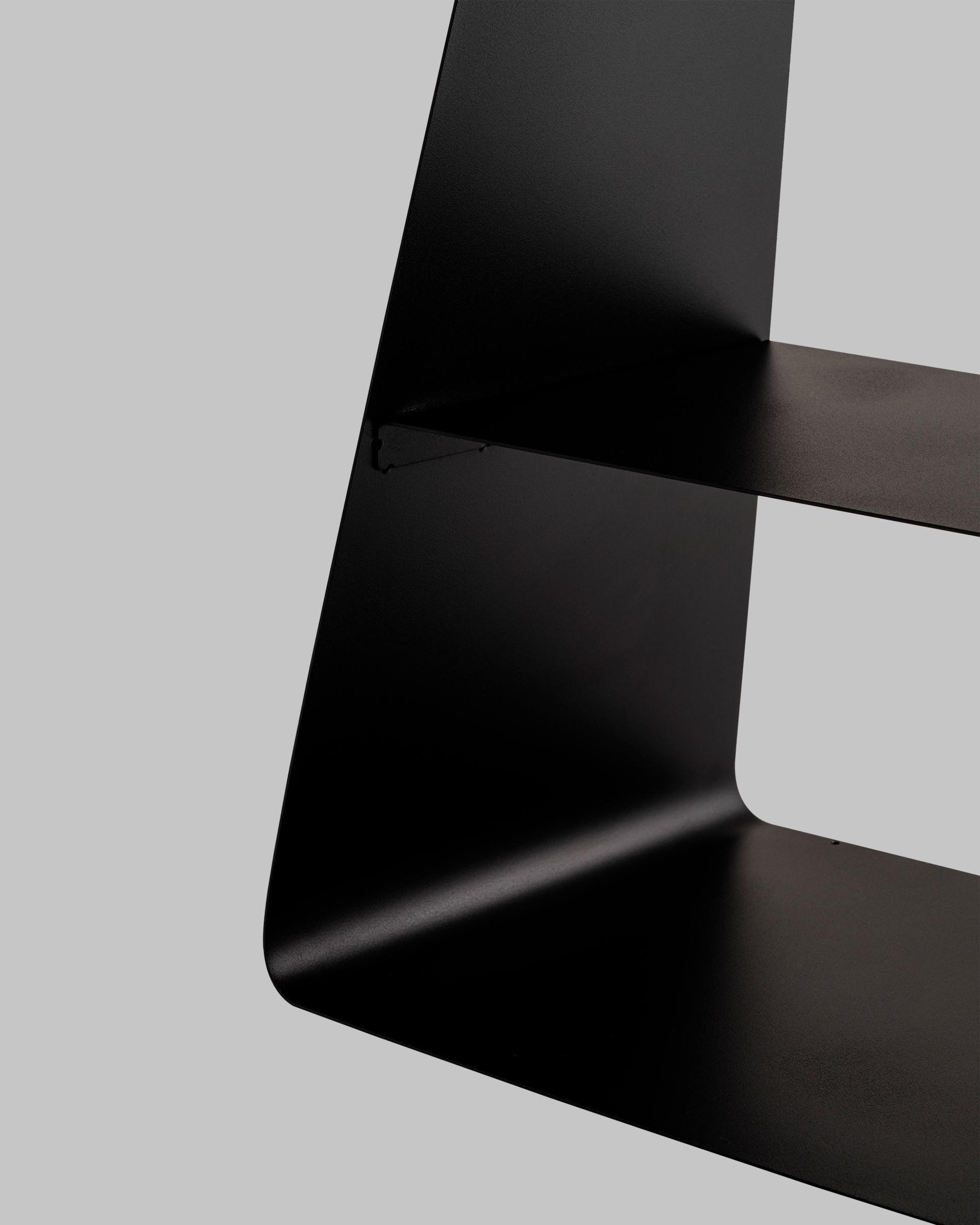 Журнальный столик Leyre металл черный — изображение 6