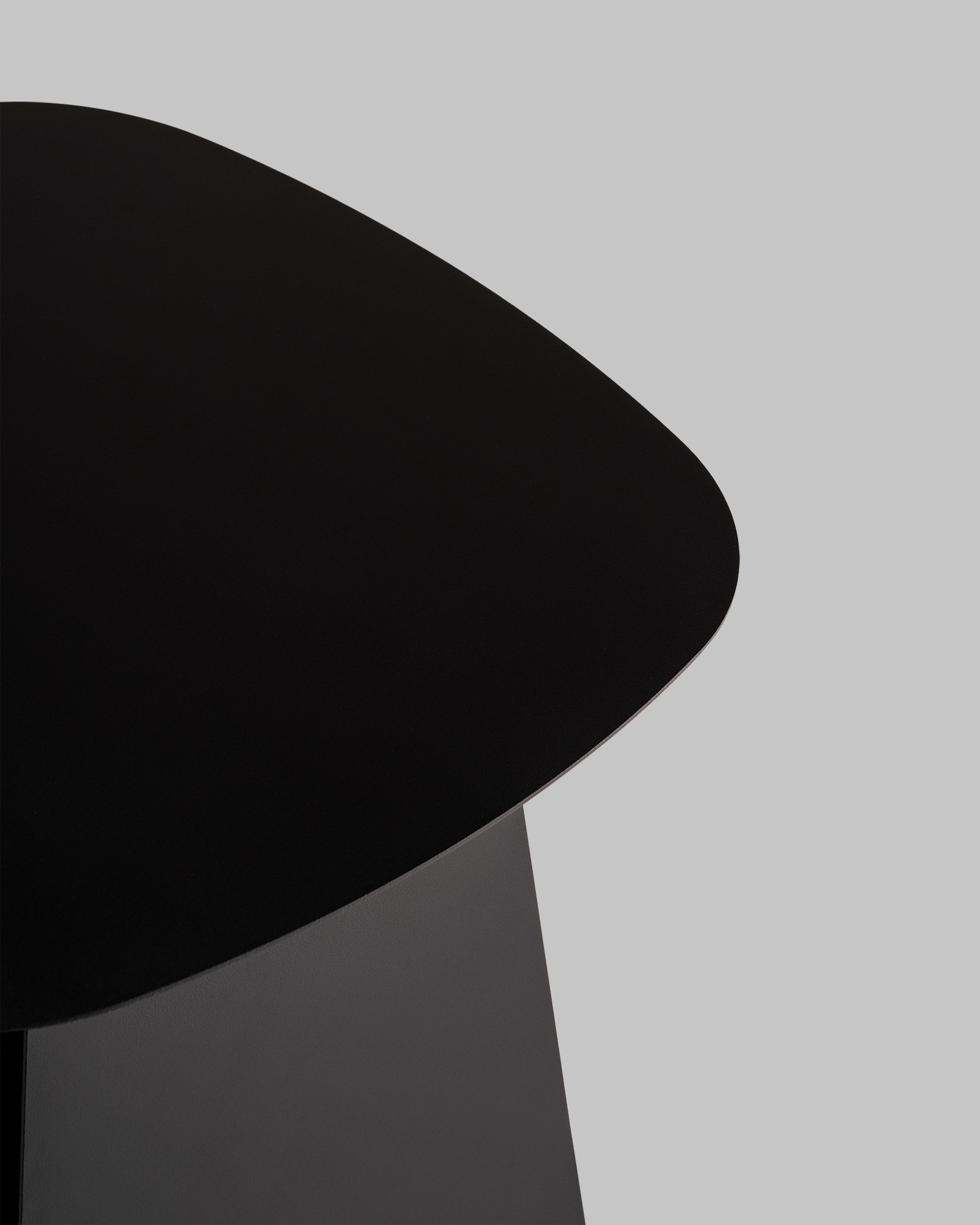 Журнальный столик Leyre металл черный — изображение 7