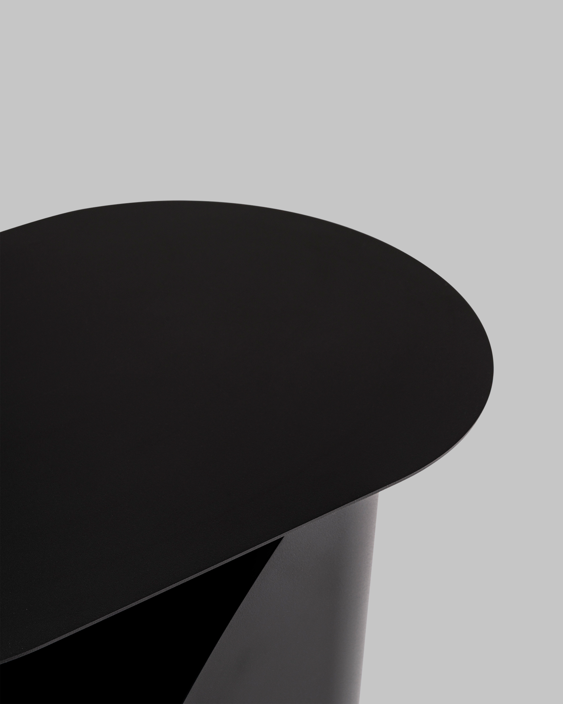 Журнальный столик Yvaine металл черный — изображение 8