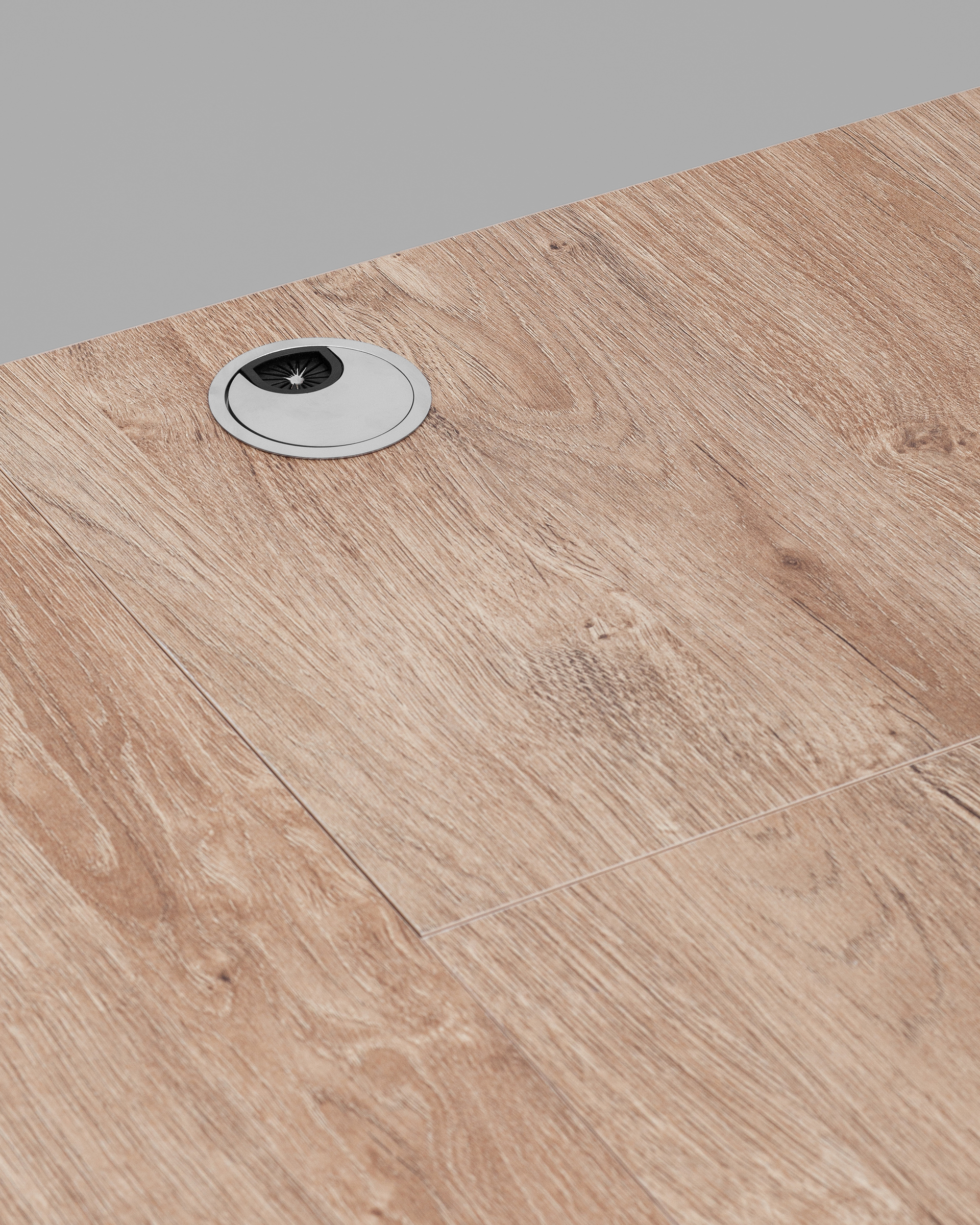 Стол с регулировкой высоты, 1 мотор, память 3 уровня высоты,белый, 140*60 см, светлое дерево — изображение 8