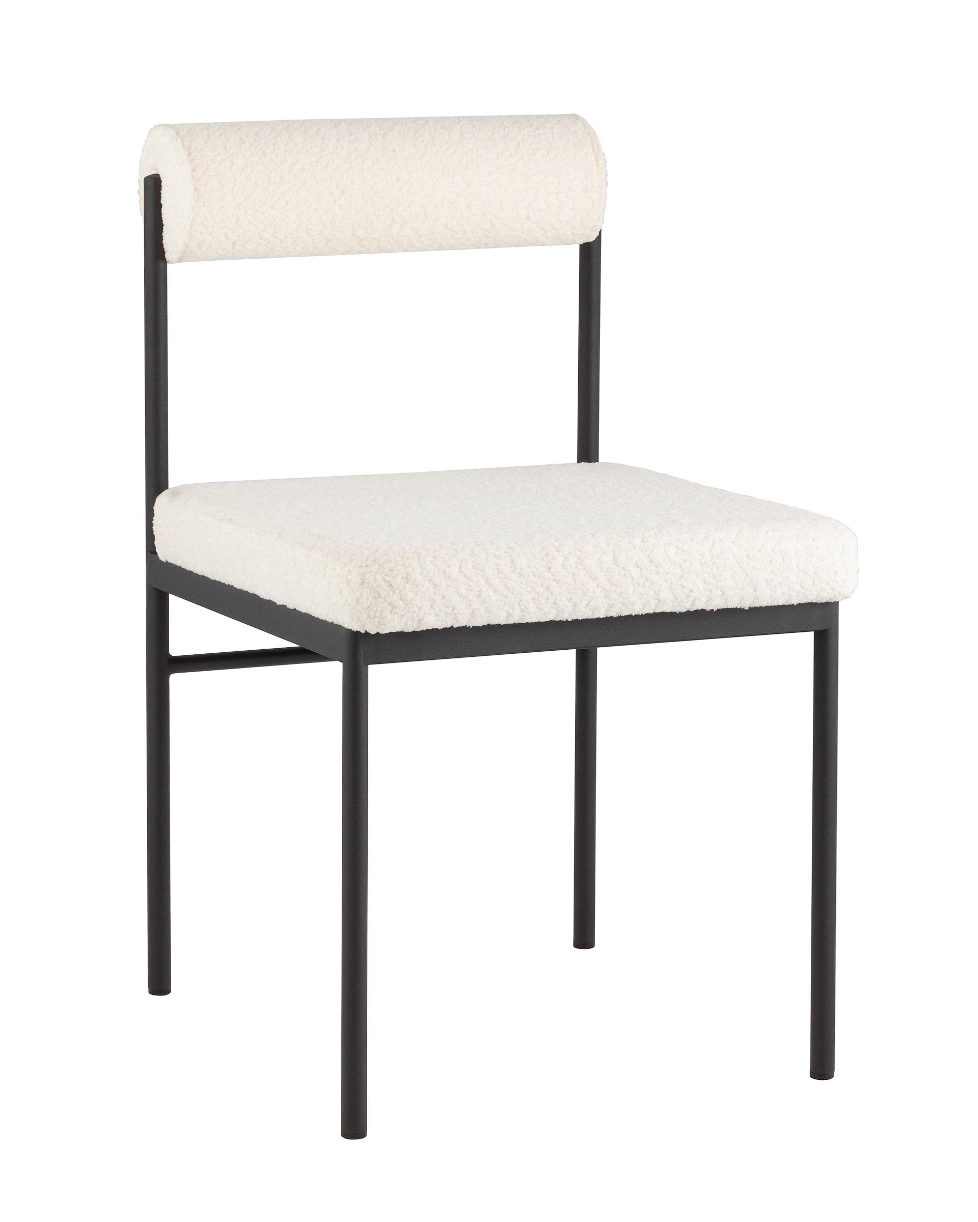 Стул обеденный Балла букле молочный