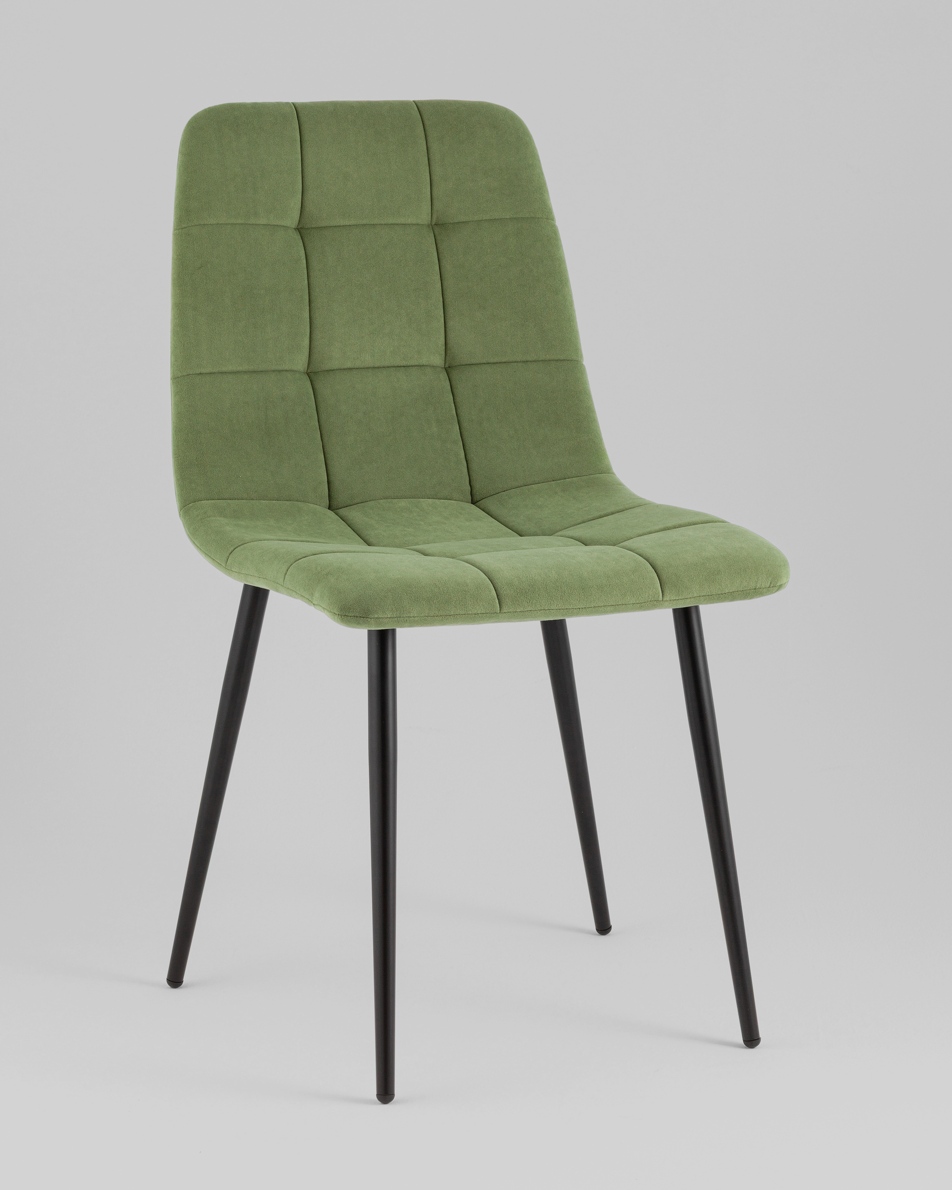 Стул Одди Original велюр пыльно-оливковый — изображение 2