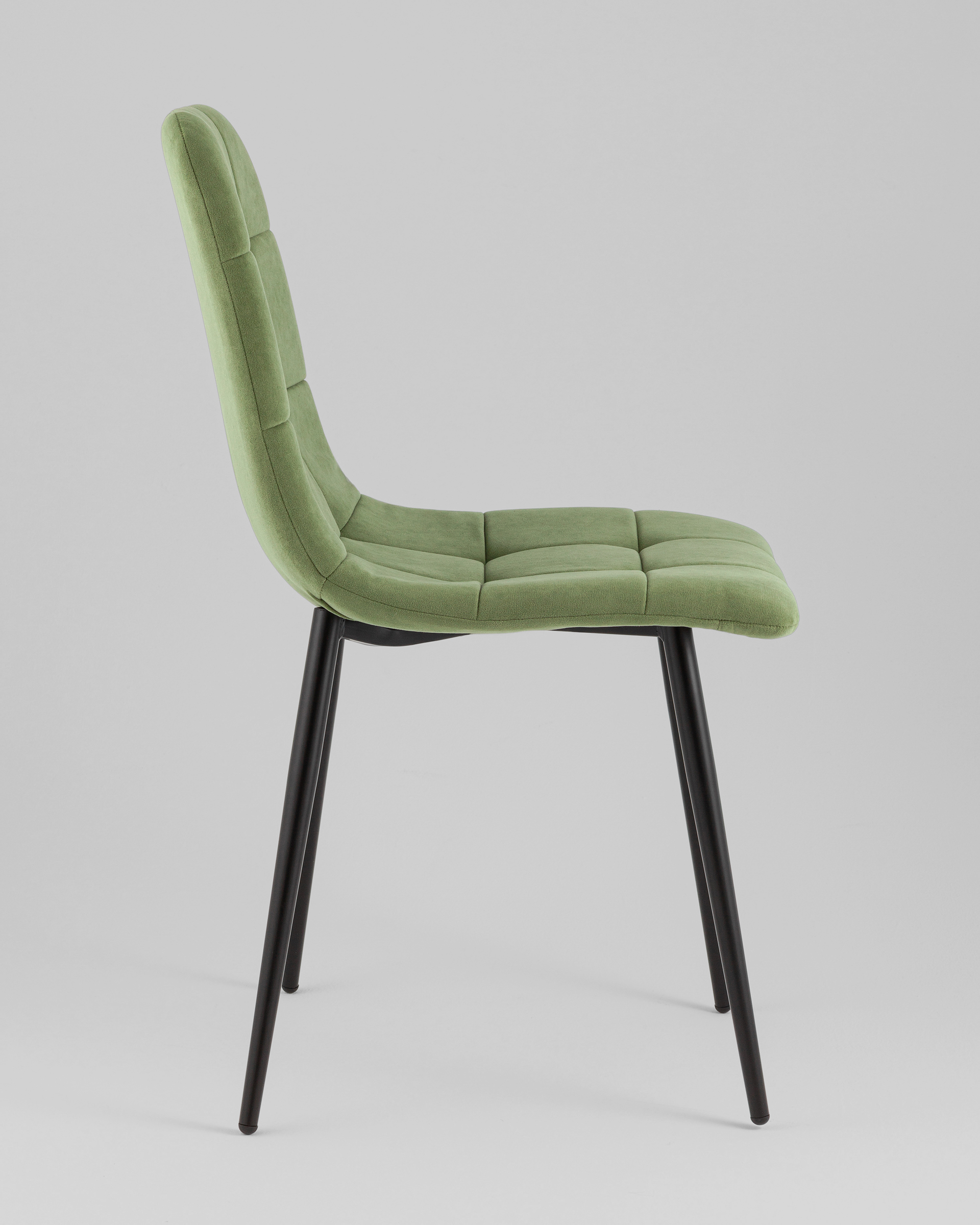 Стул Одди Original велюр пыльно-оливковый — изображение 4