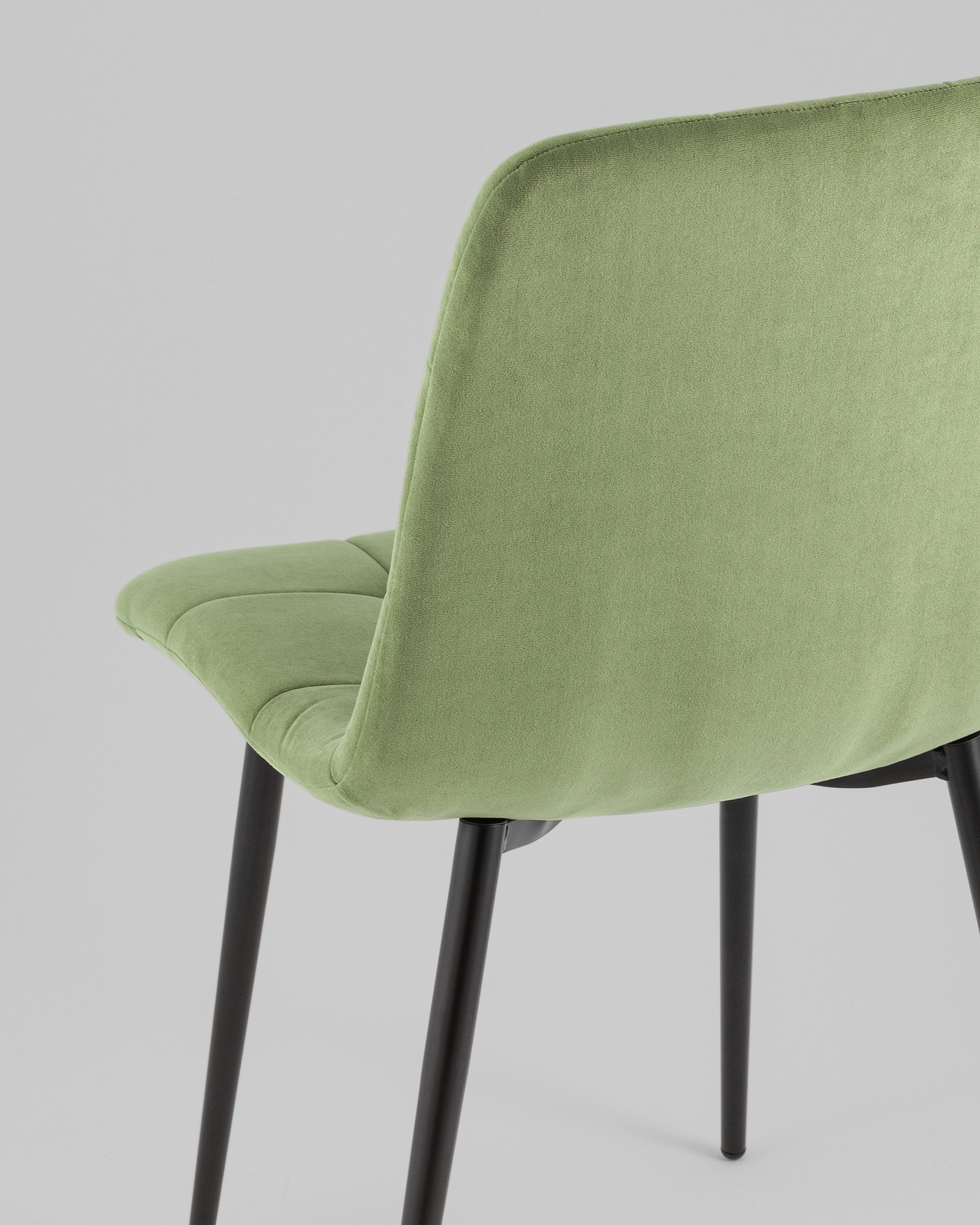 Стул Одди Original велюр пыльно-оливковый — изображение 7