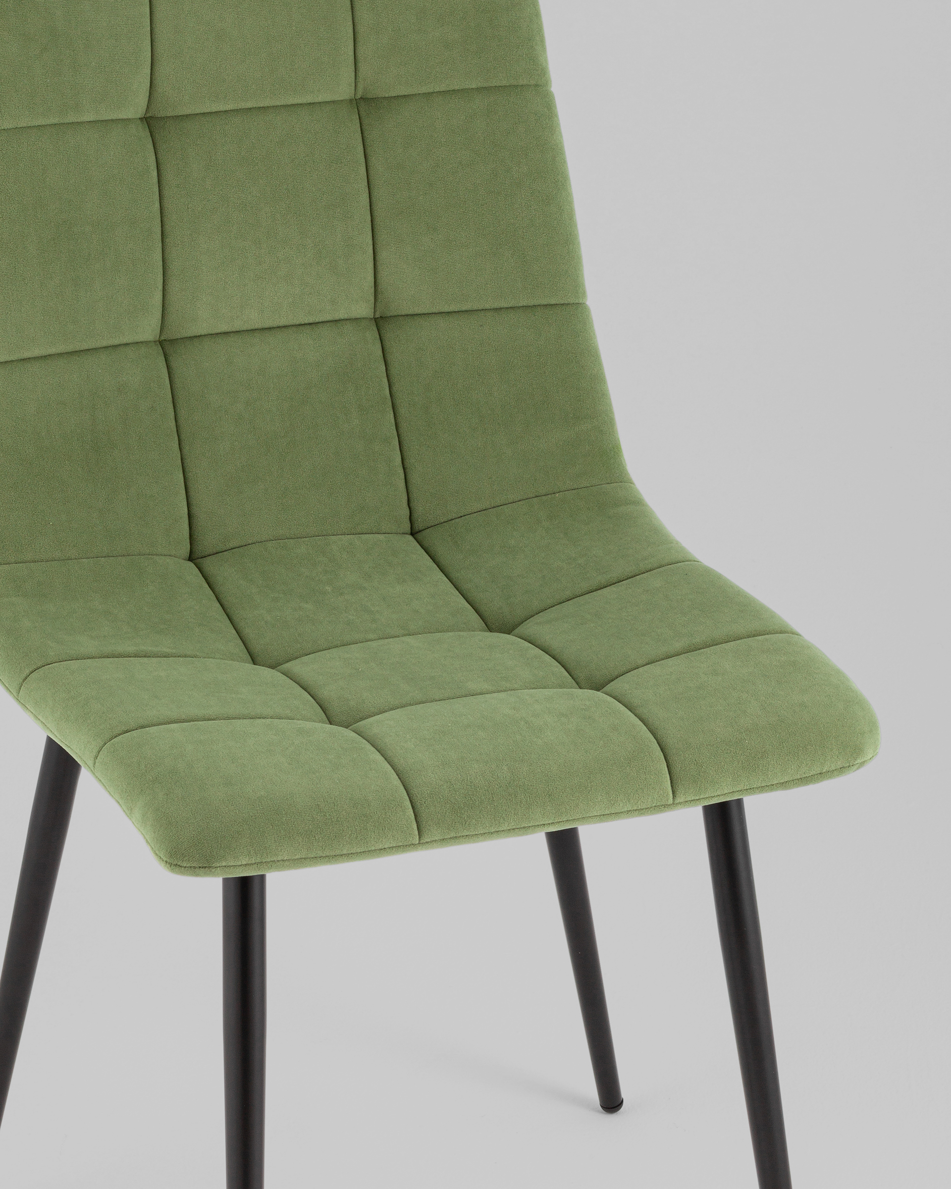 Стул Одди Original велюр пыльно-оливковый — изображение 8