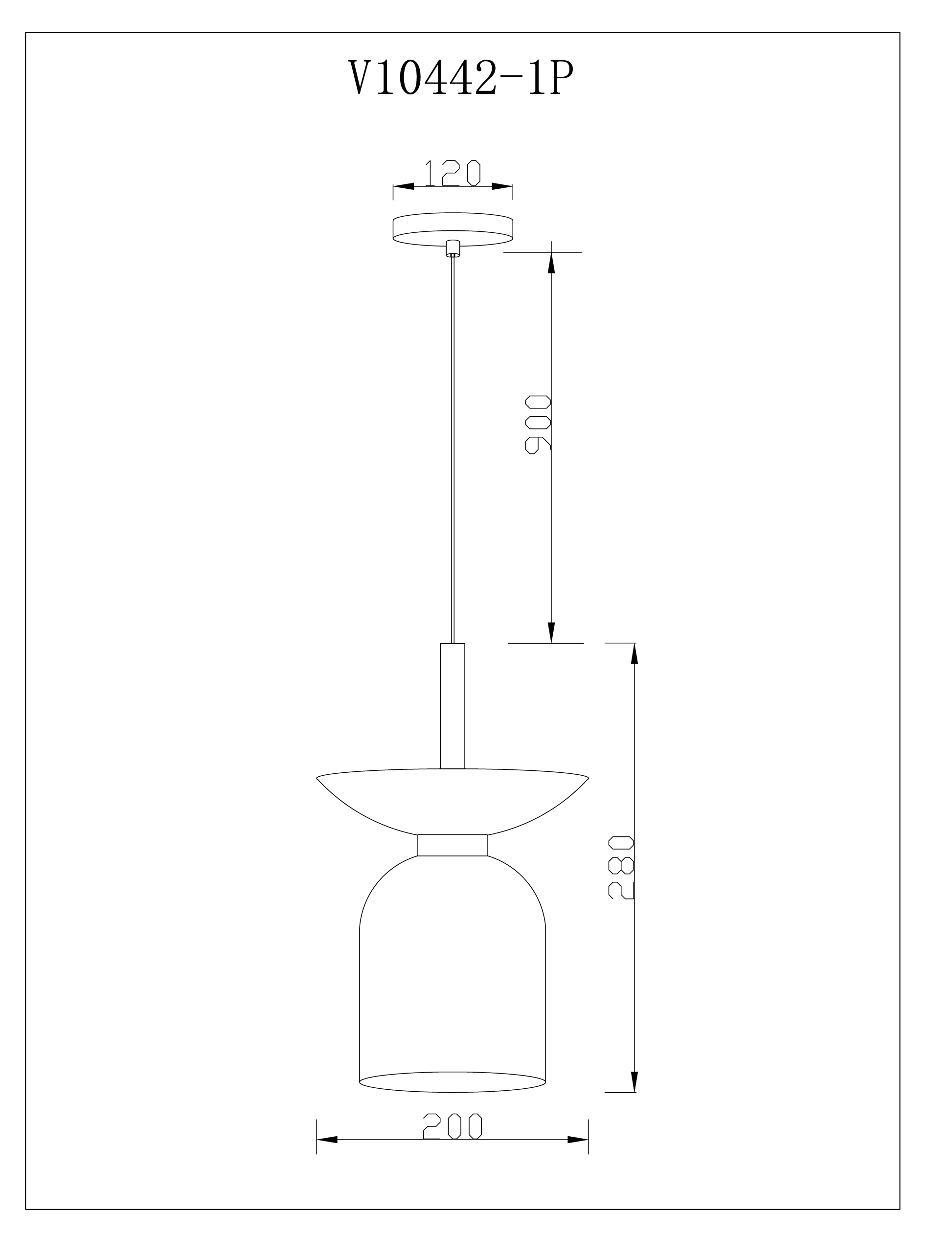 Светильник подвесной Moderli V10442-1P Lecce — изображение 5