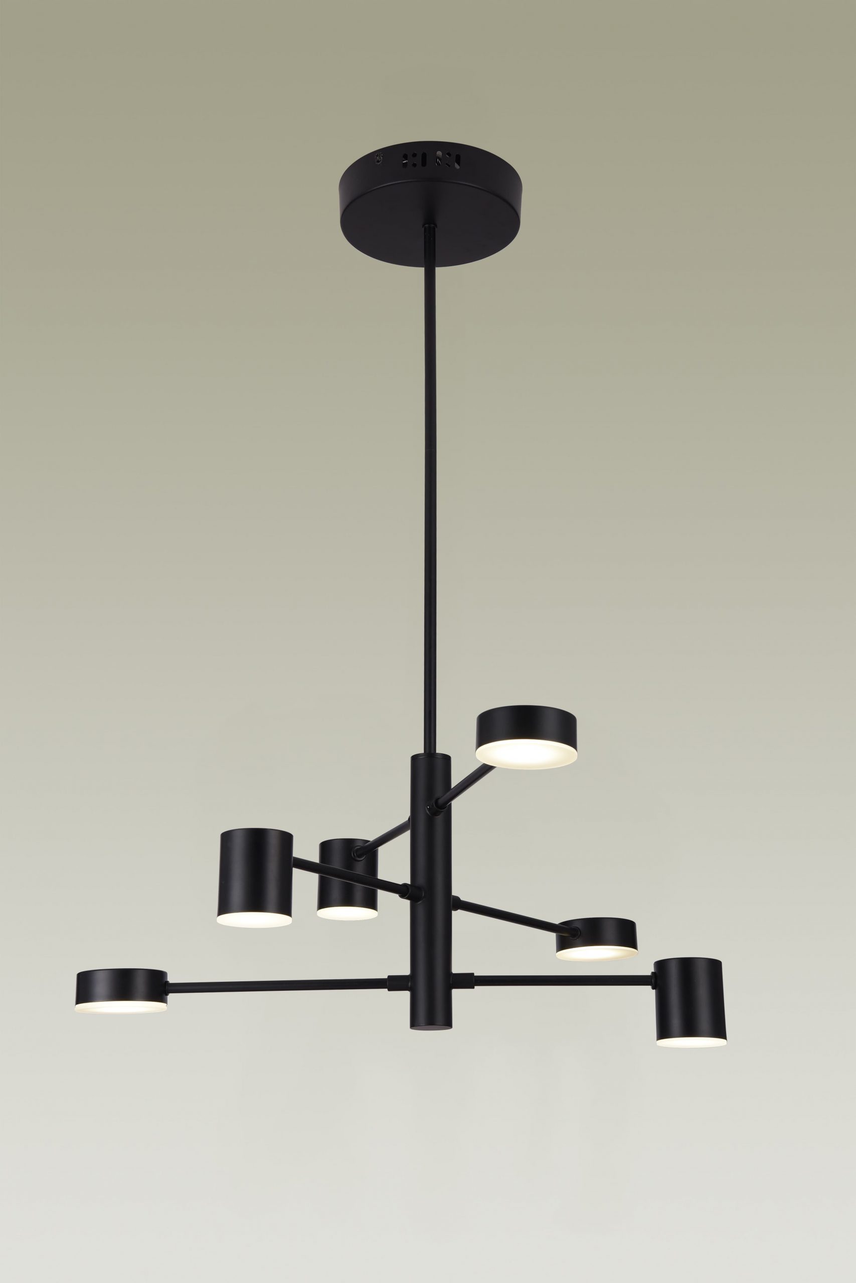 Люстра на штанге Moderli V2740-6CL Lewes — изображение 2