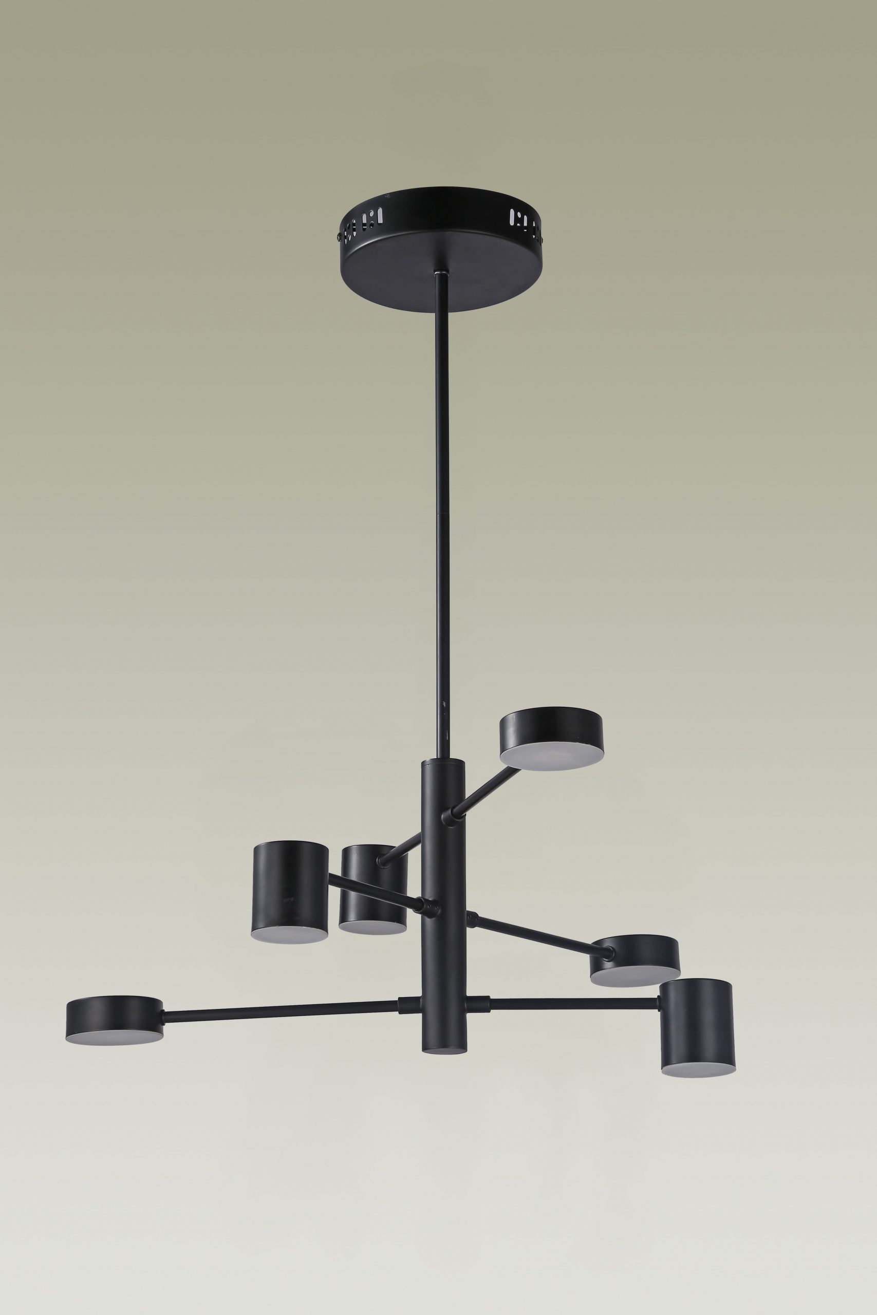 Люстра на штанге Moderli V2740-6CL Lewes — изображение 3