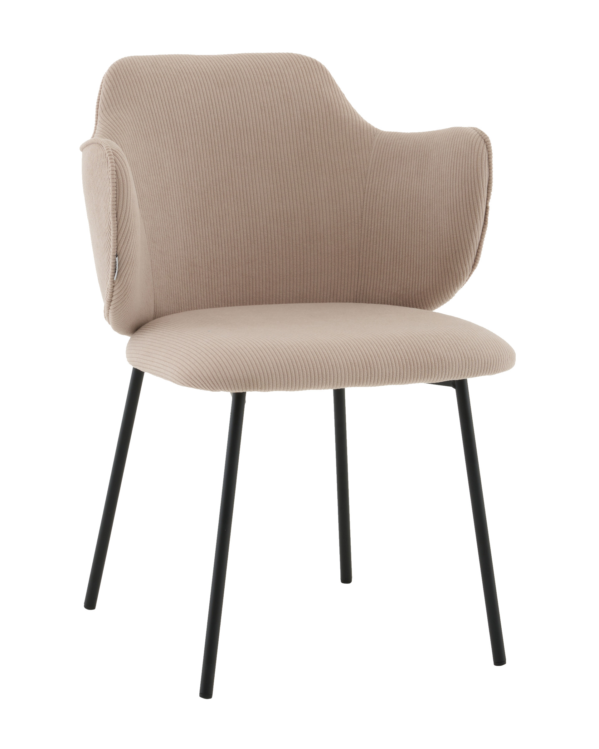 Стул Джиннет NEW велюр бежевый