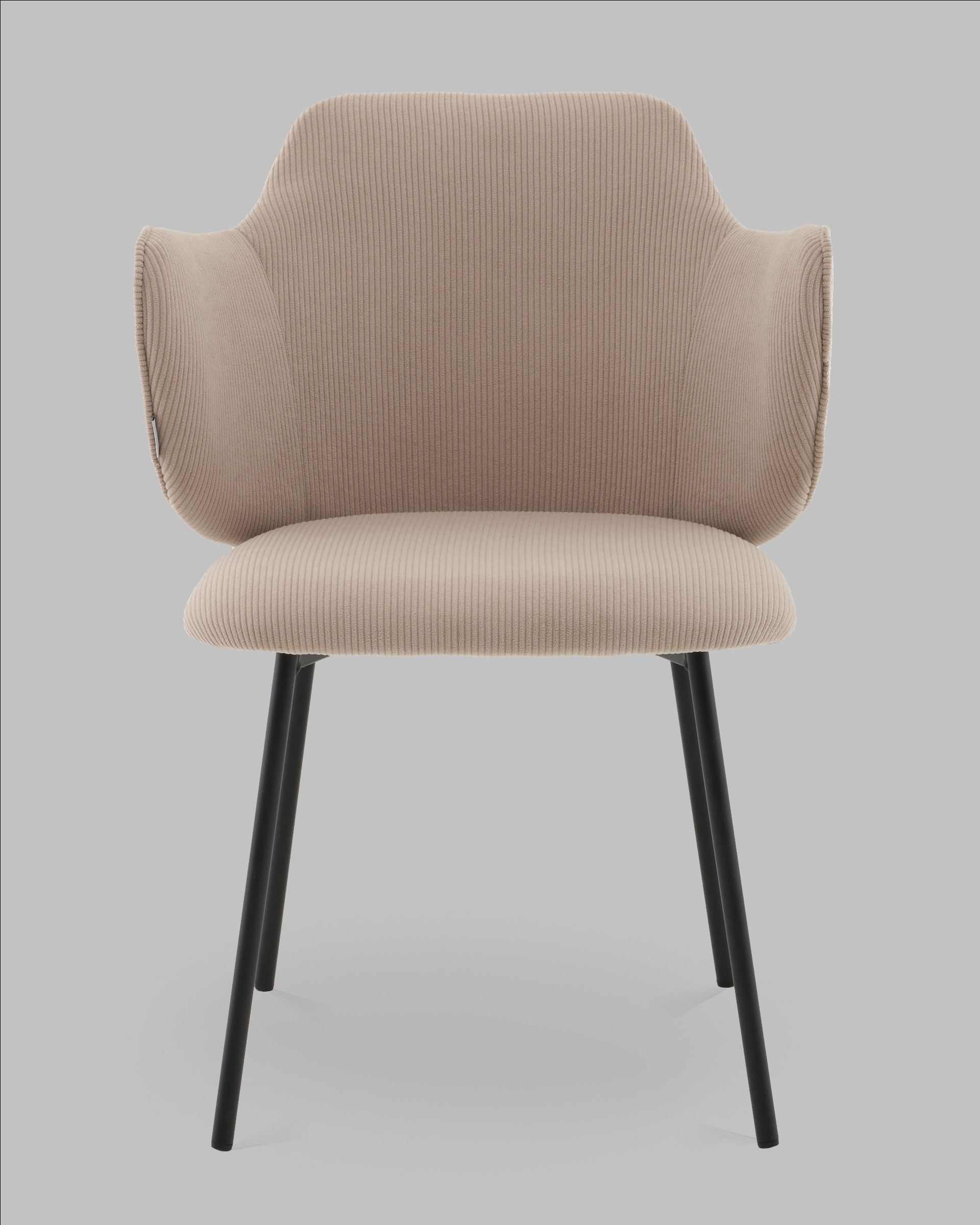 Стул Джиннет NEW велюр бежевый — изображение 3