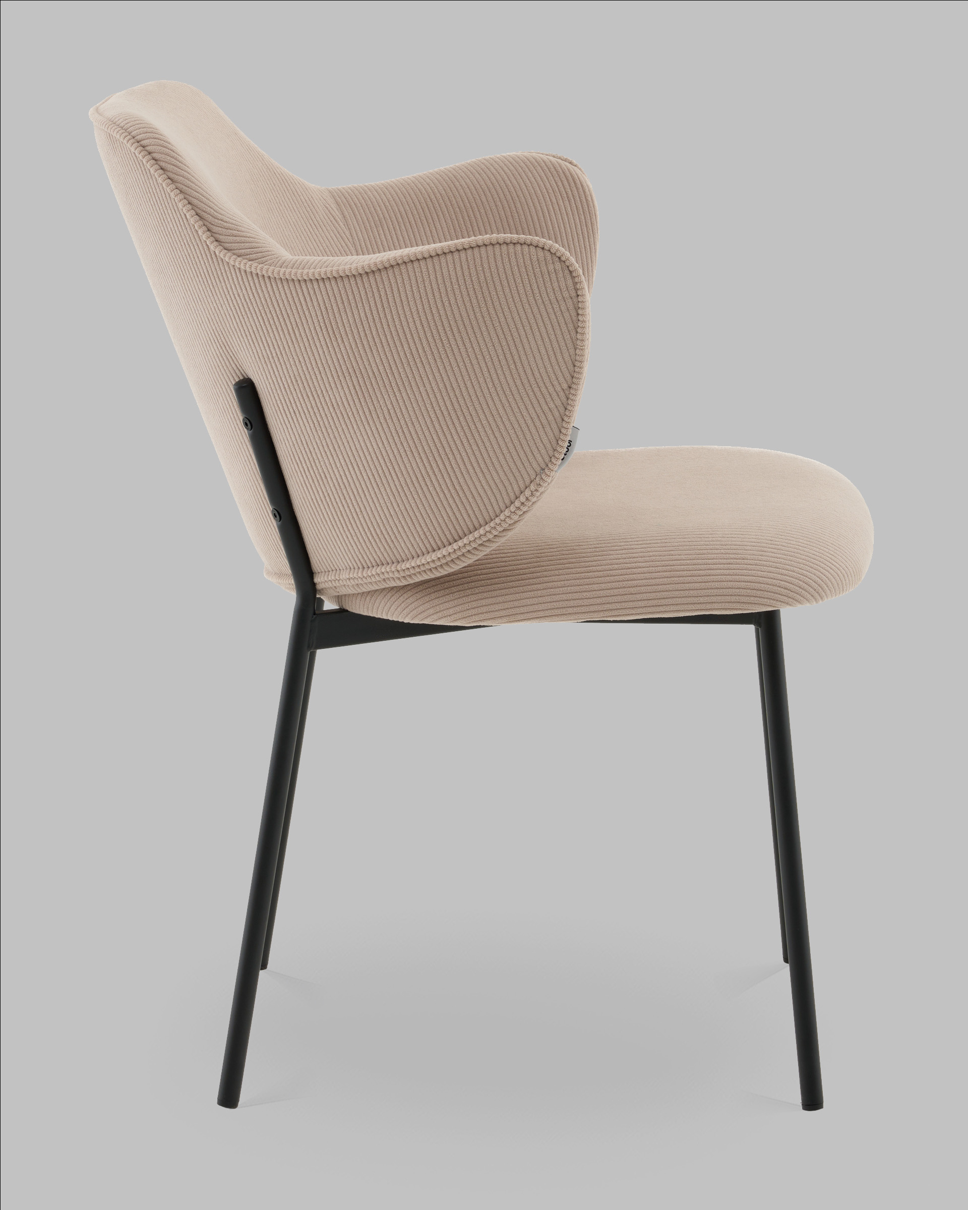 Стул Джиннет NEW велюр бежевый — изображение 4