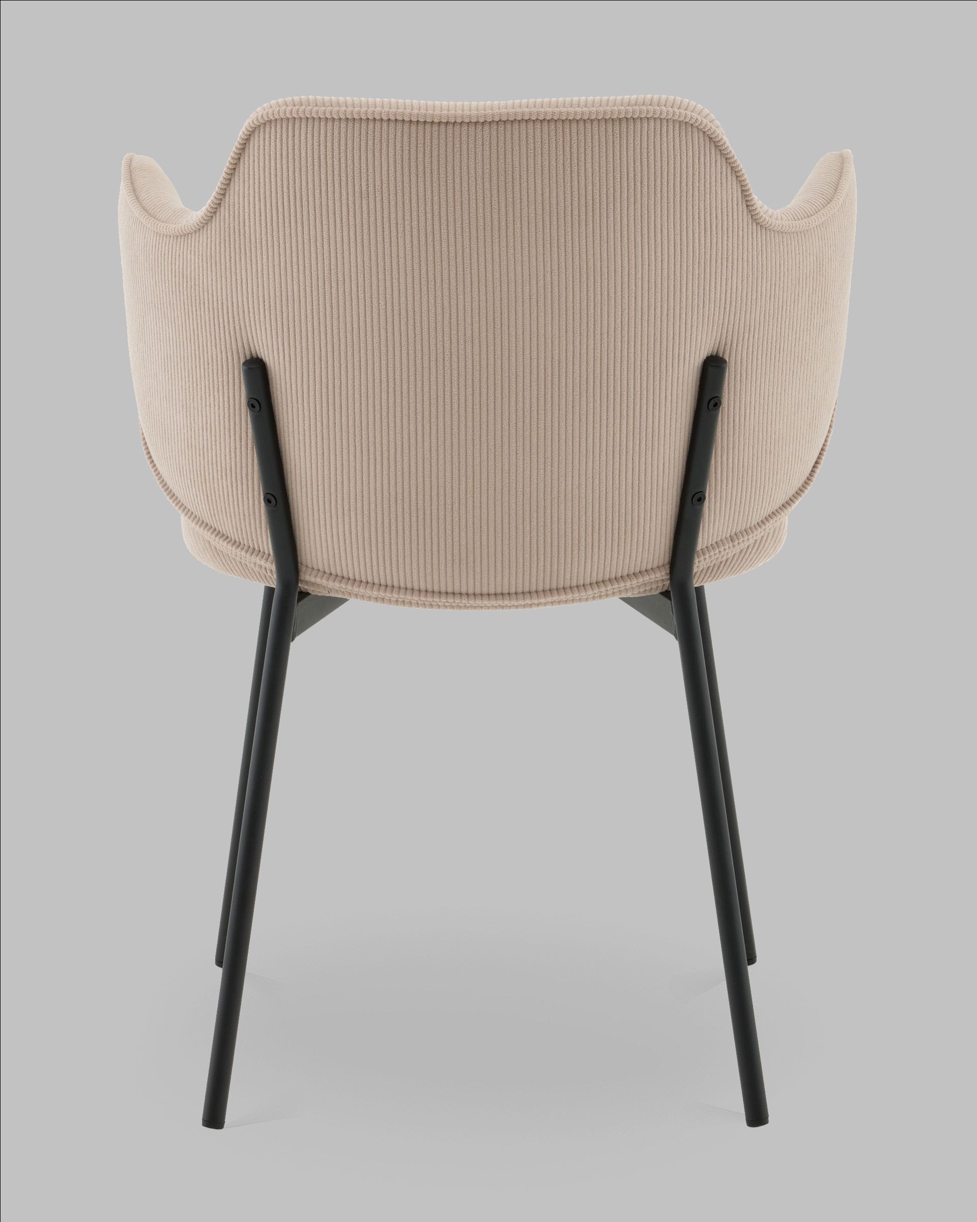 Стул Джиннет NEW велюр бежевый — изображение 5