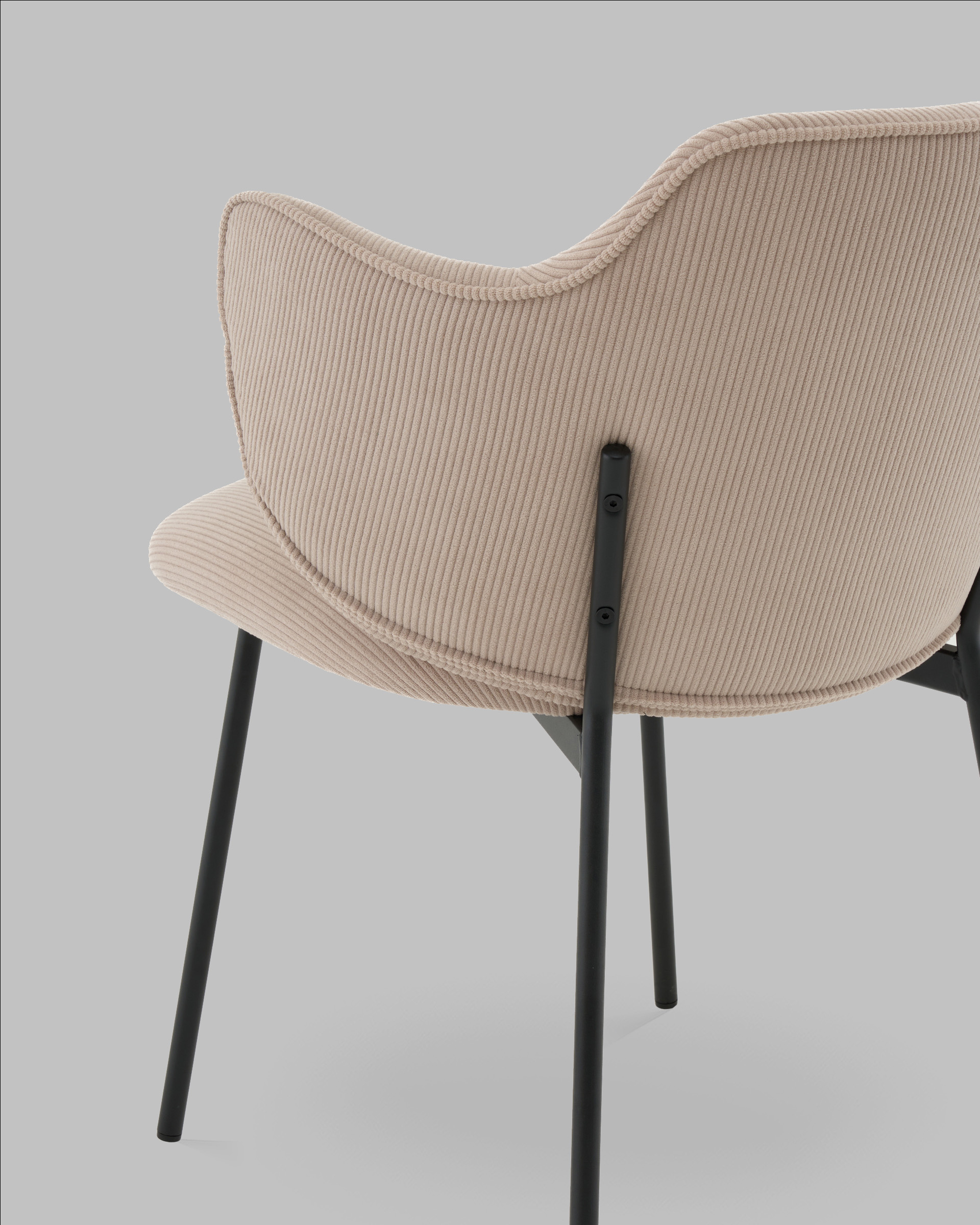 Стул Джиннет NEW велюр бежевый — изображение 7