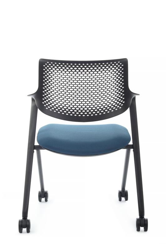 Кресло Dream-F D2202-2 Черный/Синий — изображение 4